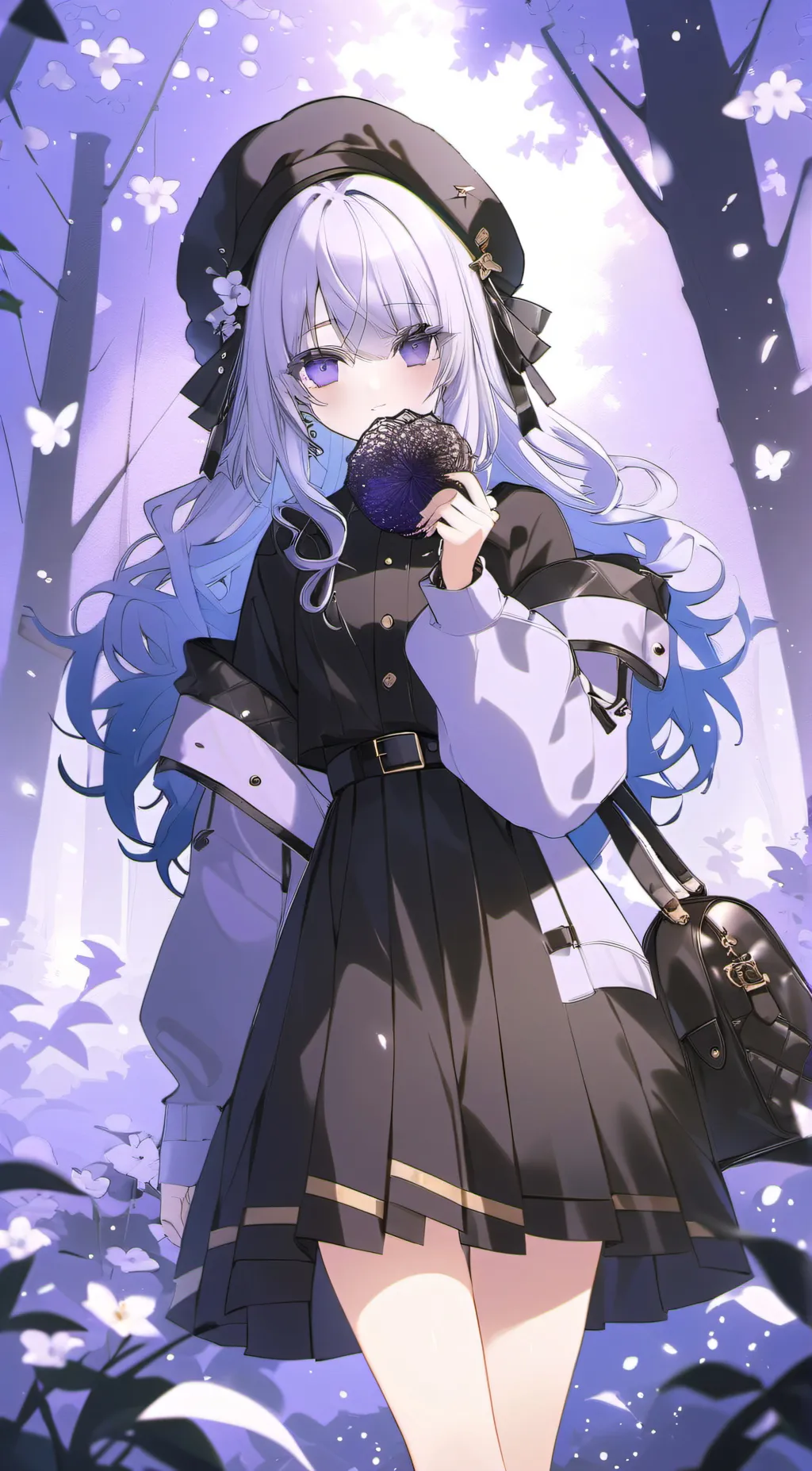 ai character: ema background