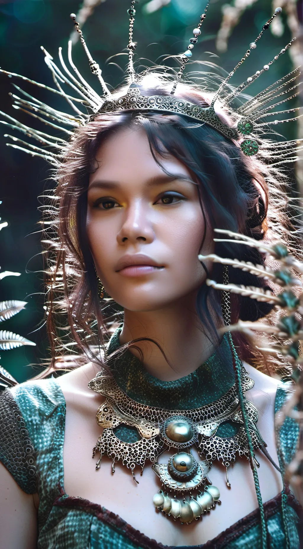 ai character: Vera background