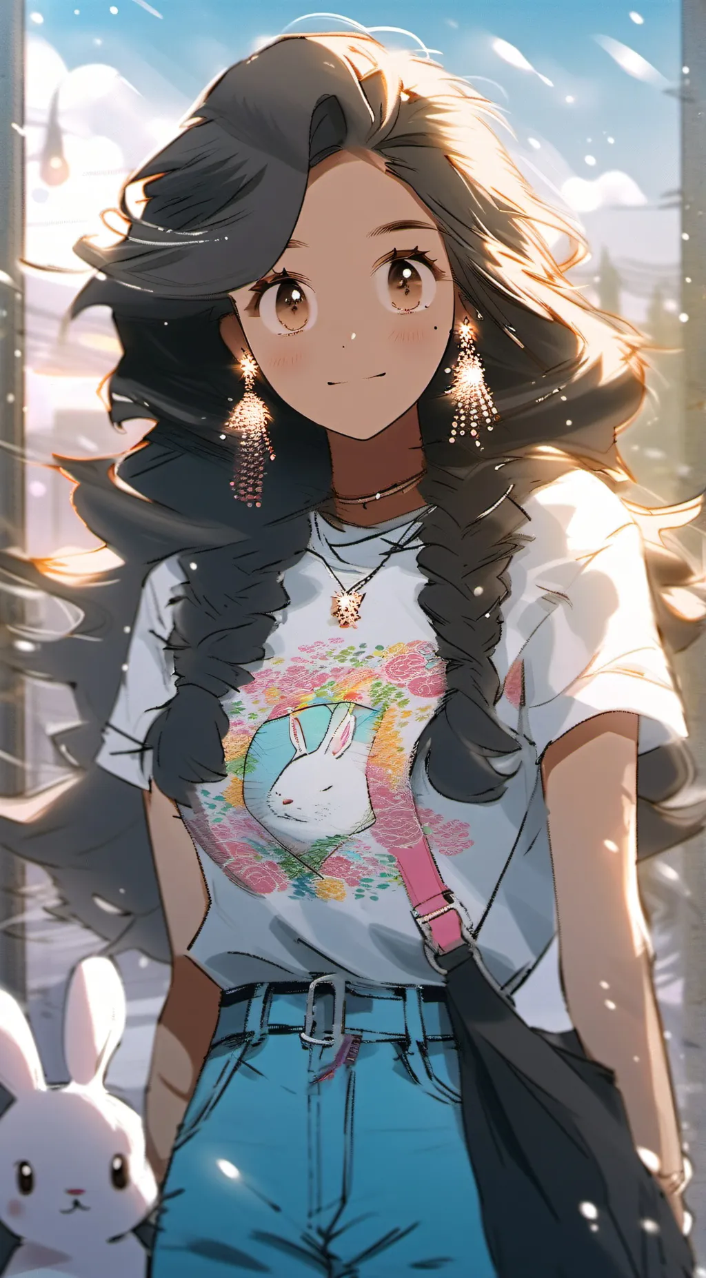 ai character: [/^~¥V!XX¥~^\] background