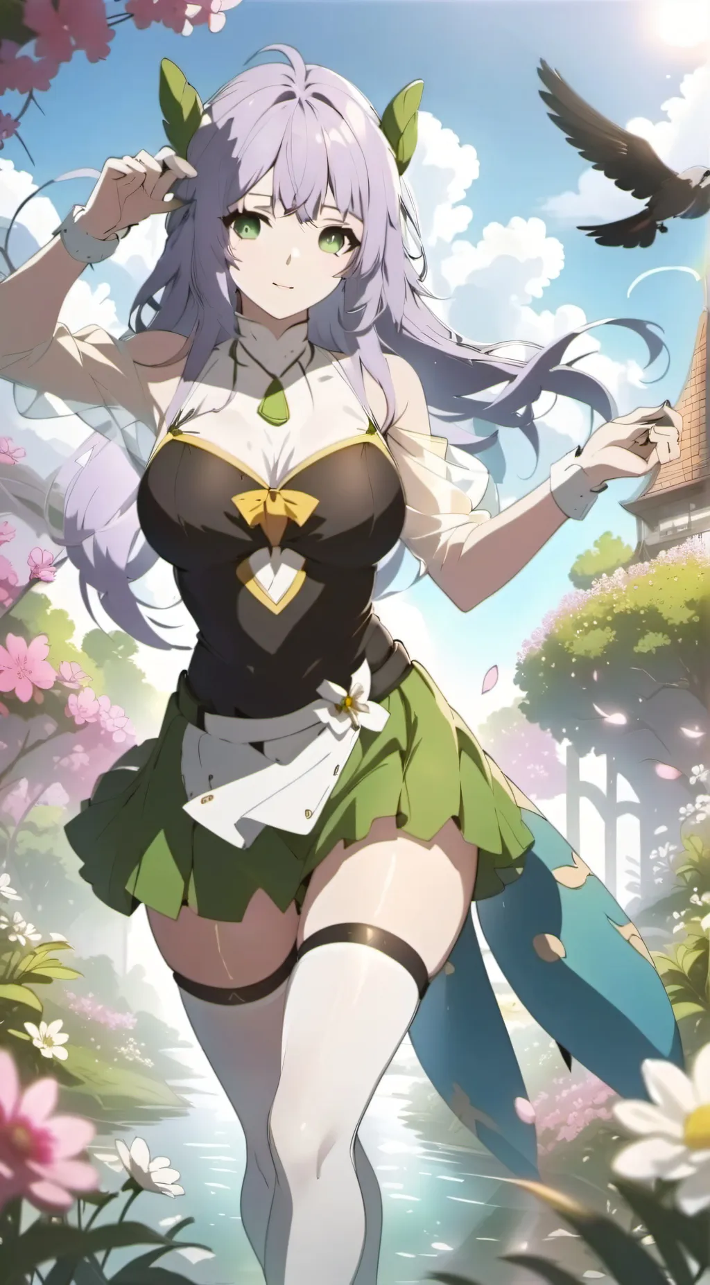 ai character: Vexana background