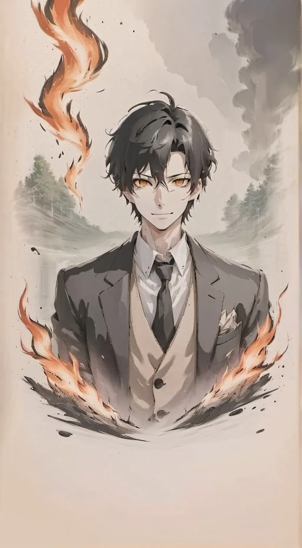 ai character: Tyler background