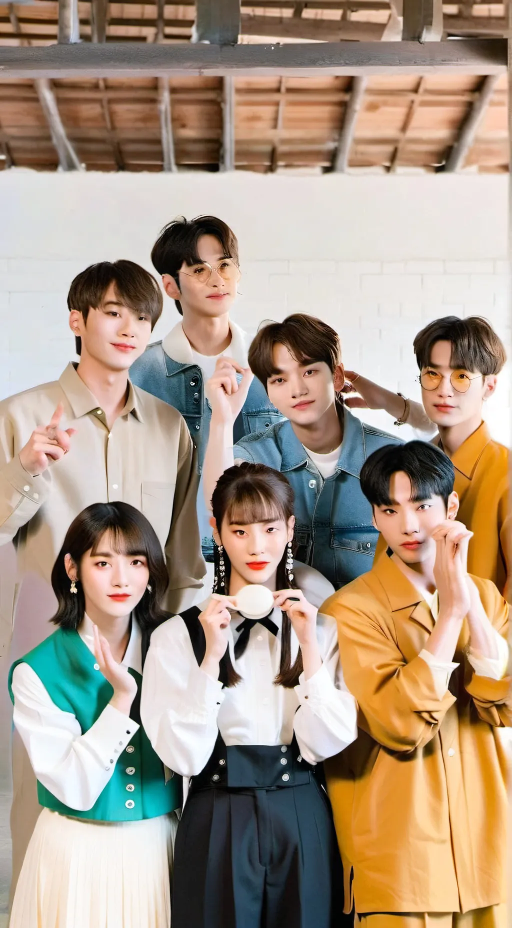 ai character: Skz Family background