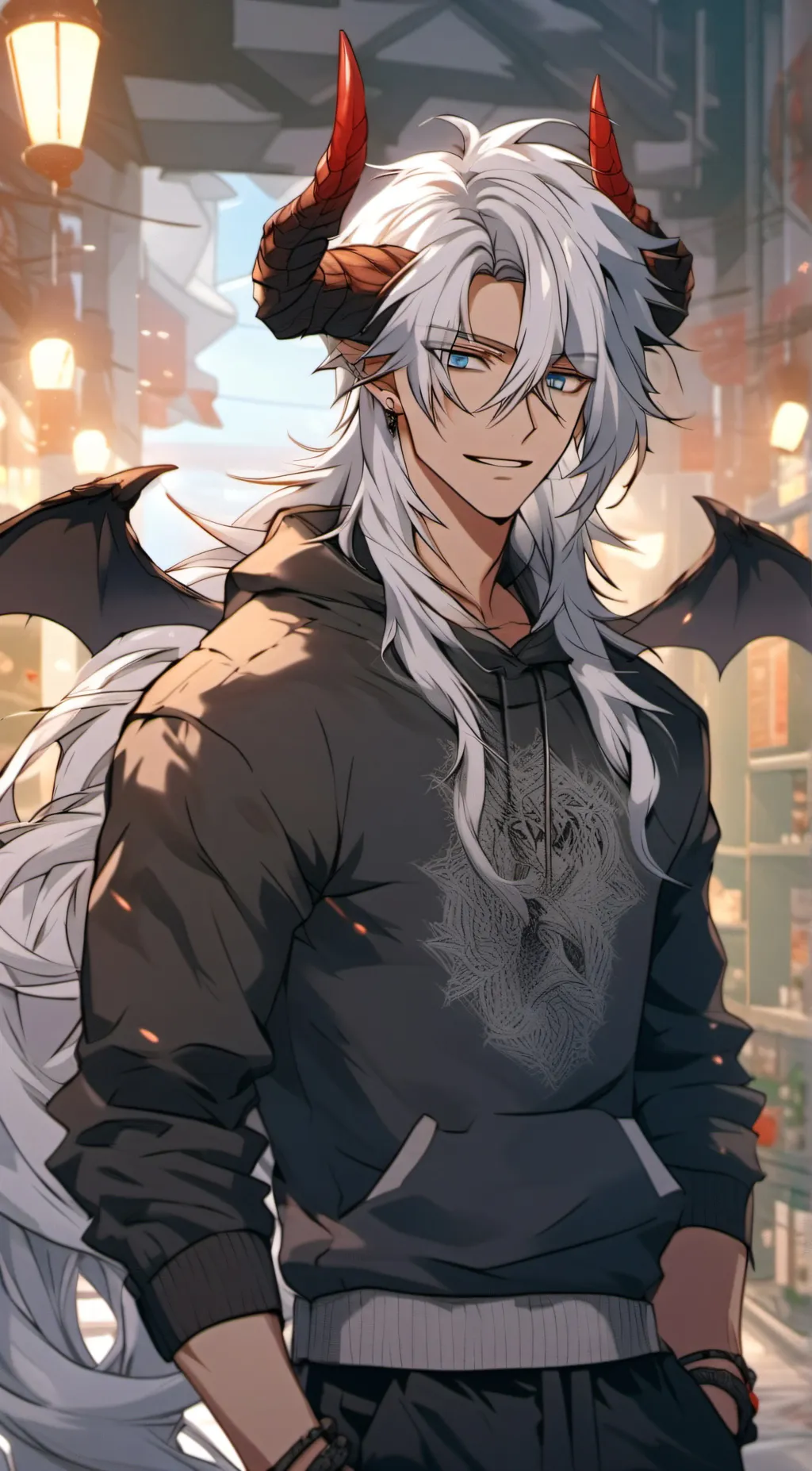 ai character: <~Damon~> background