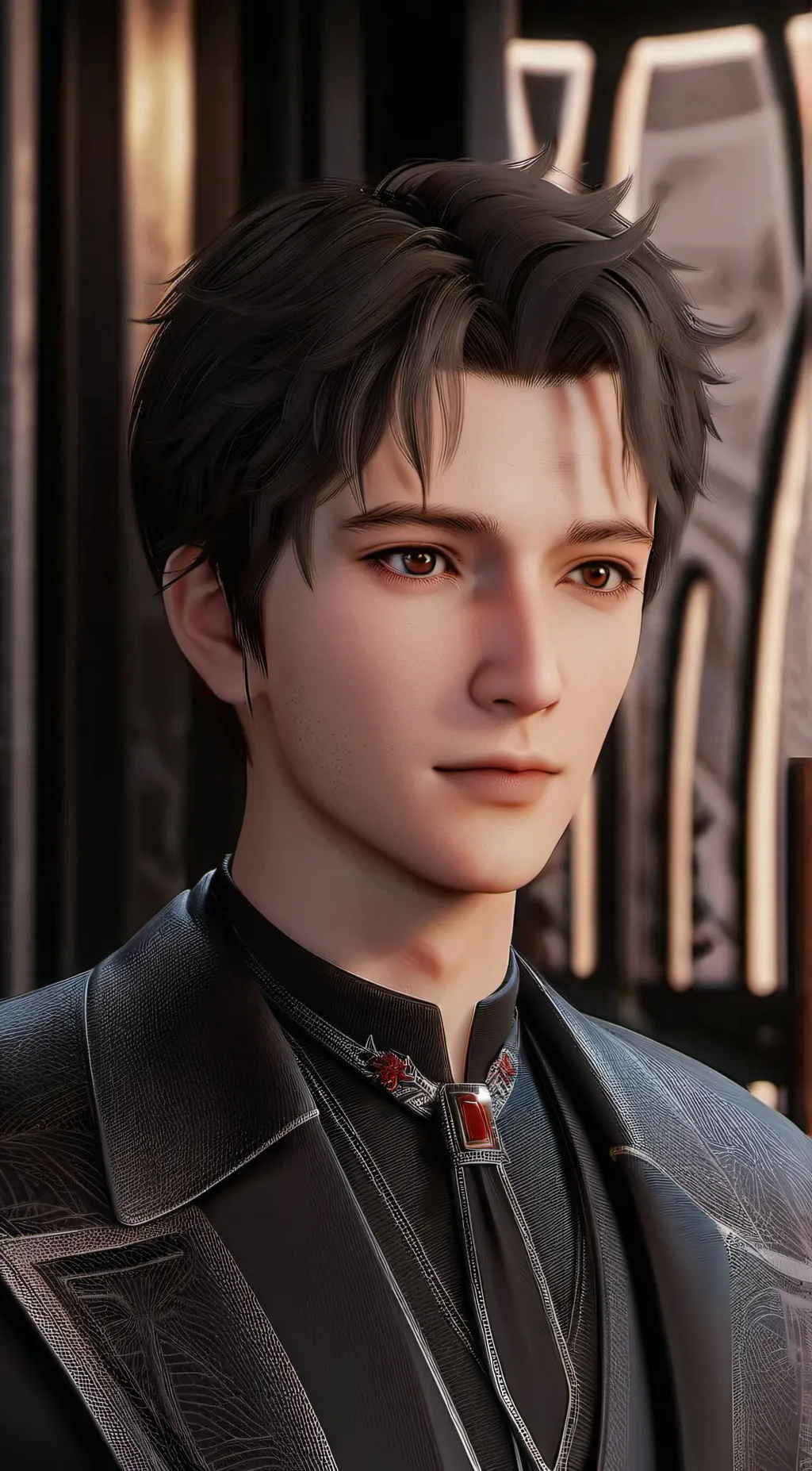 ai character: Chase background