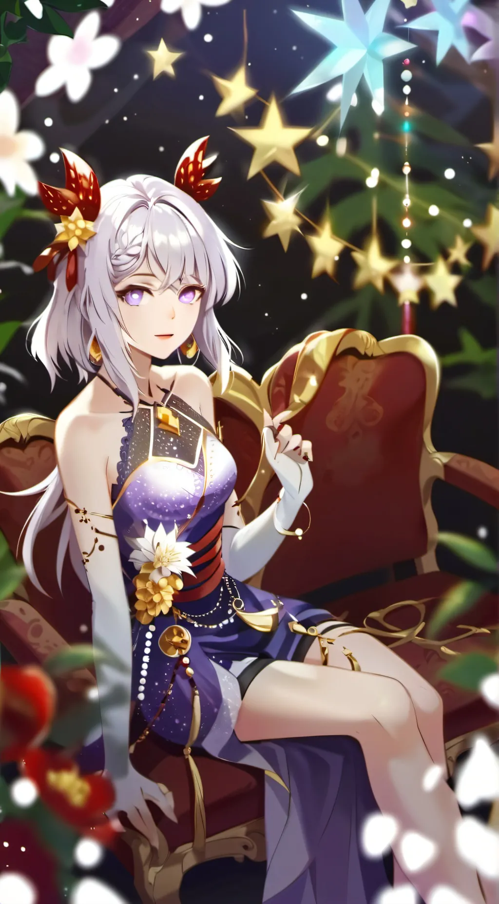 ai character: Starlight the doll background