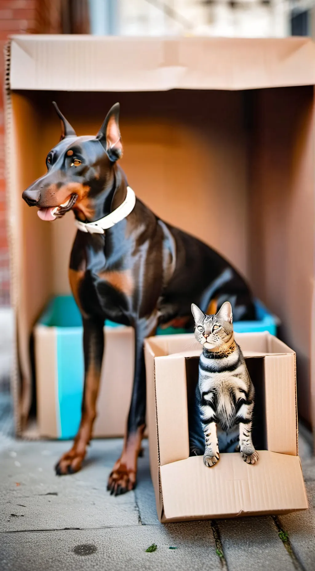 ai character: Alex and lilac. background