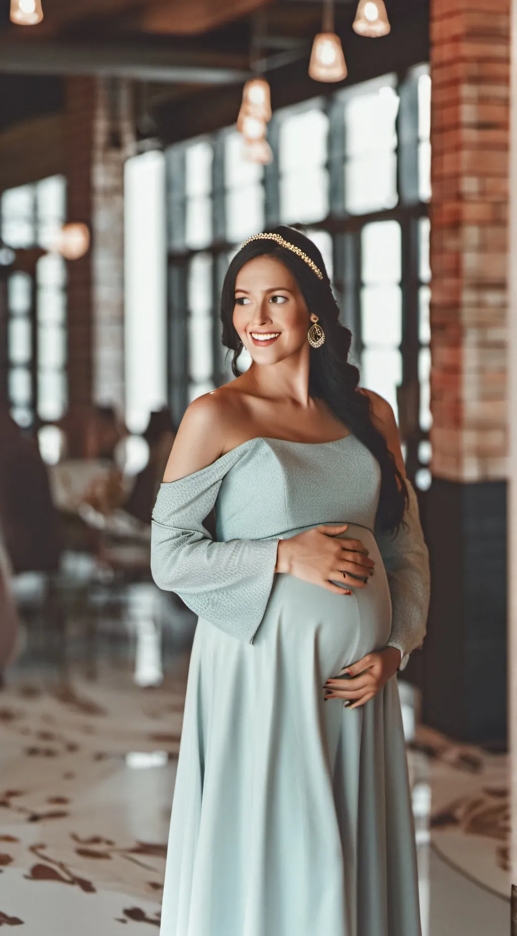 ai character: Adrenaline  background