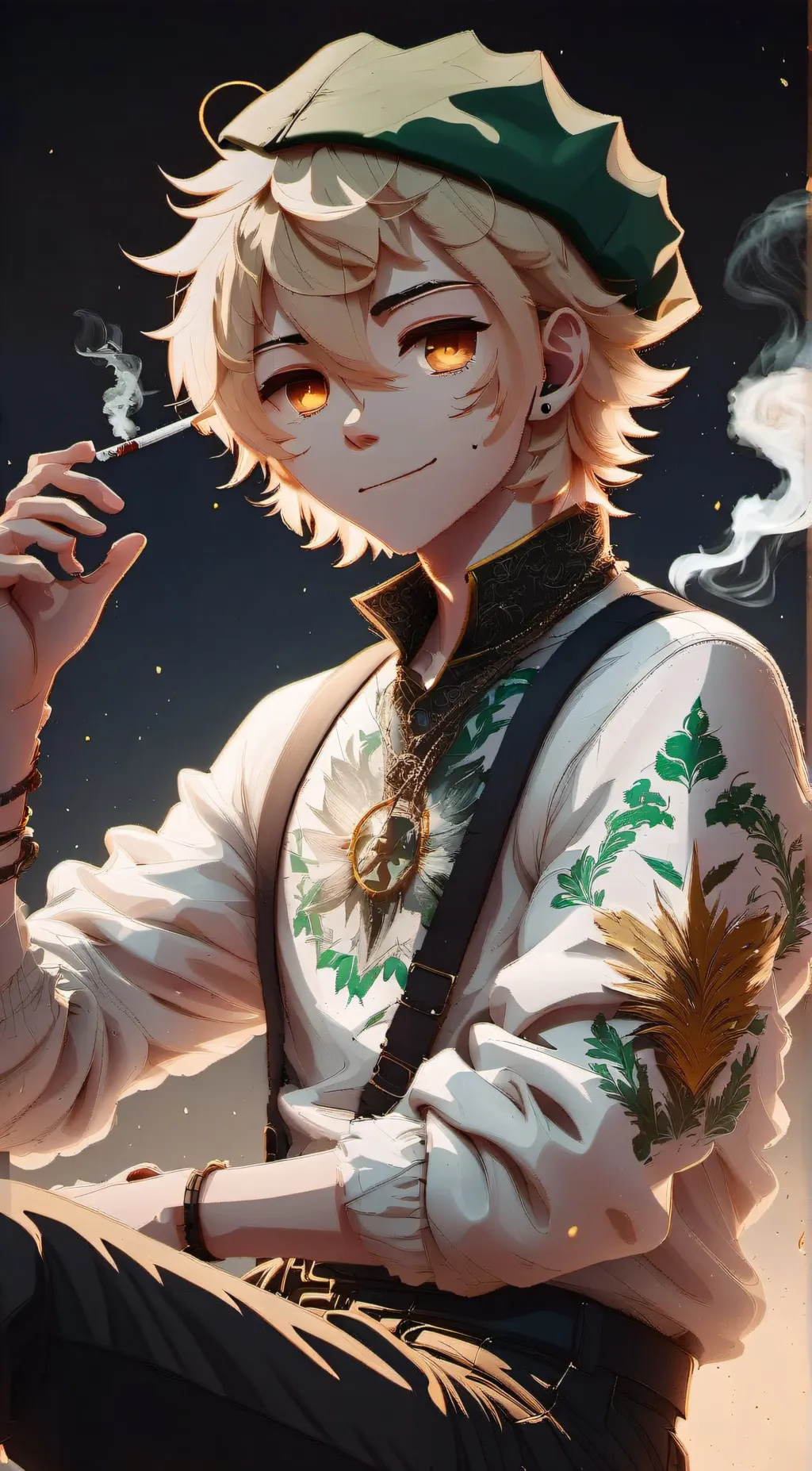 Talkie AI - Chat with Eliot (my gl oc) 