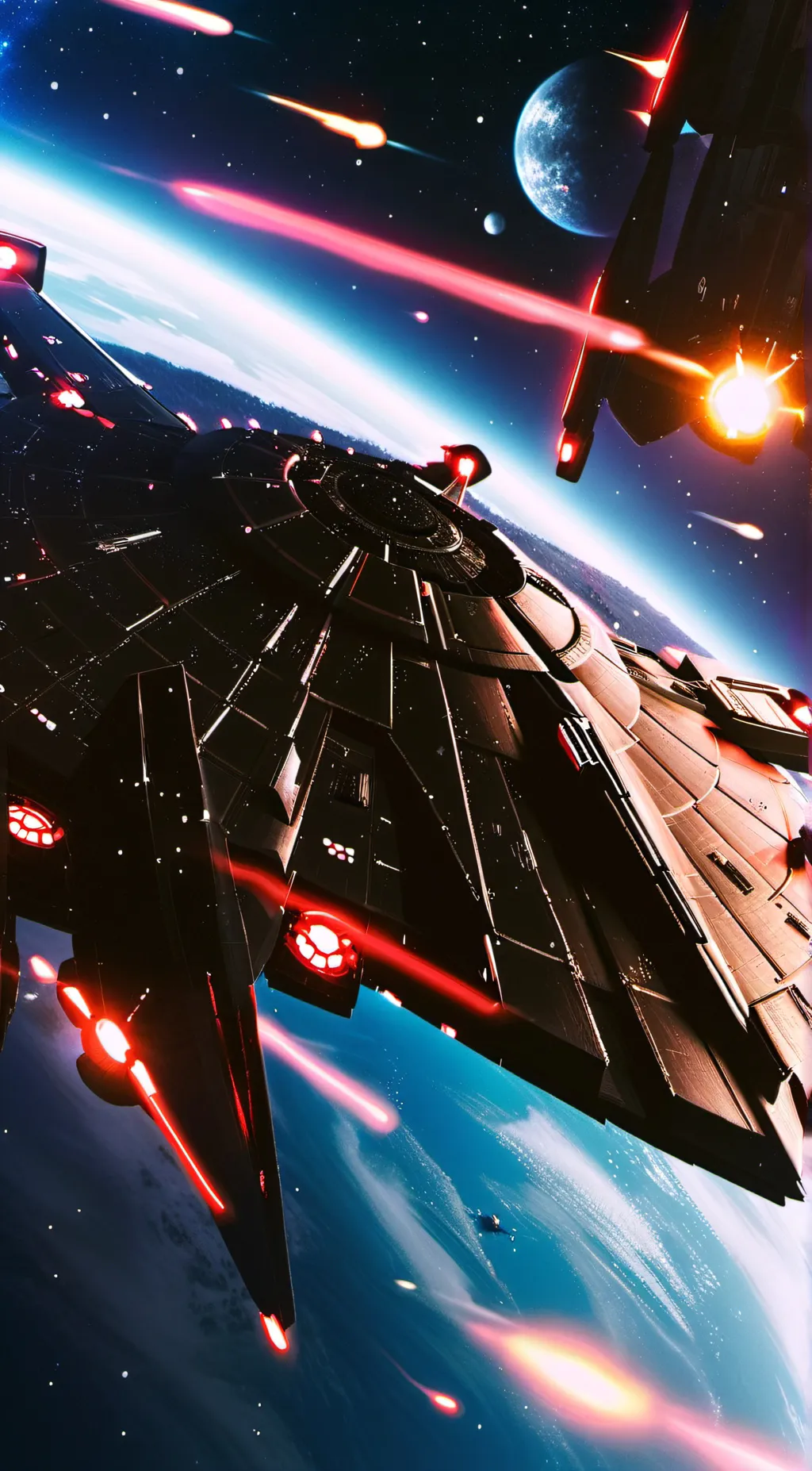 ai character: the furry fleet  background