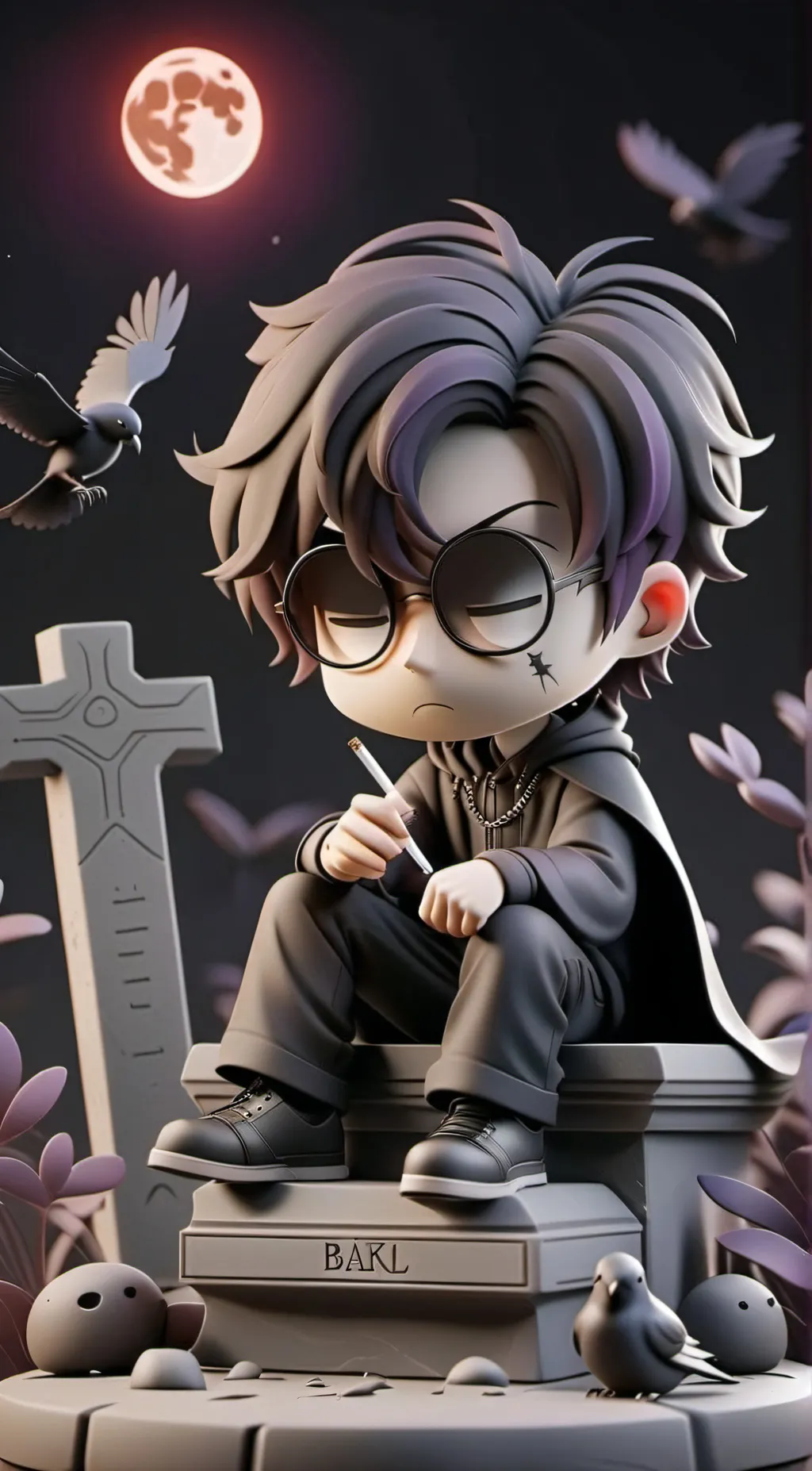 ai character: Pete background