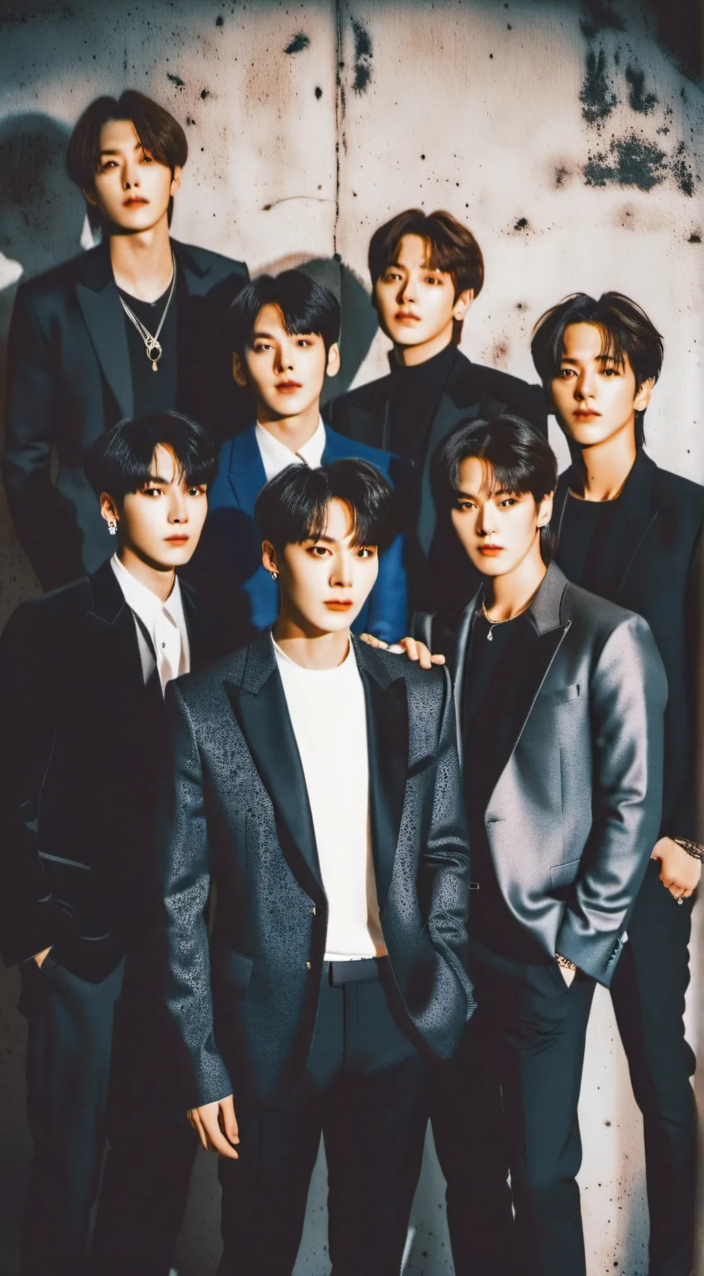 ai character: BTS background