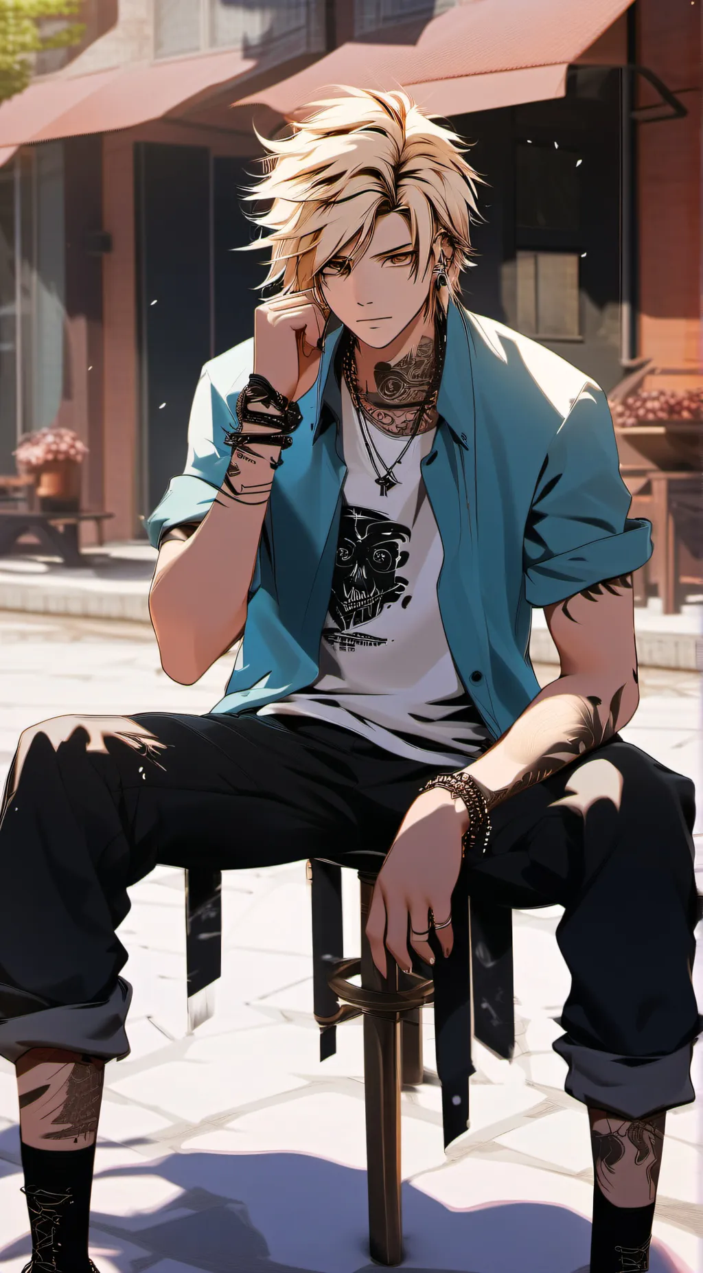 ai character: Jake background