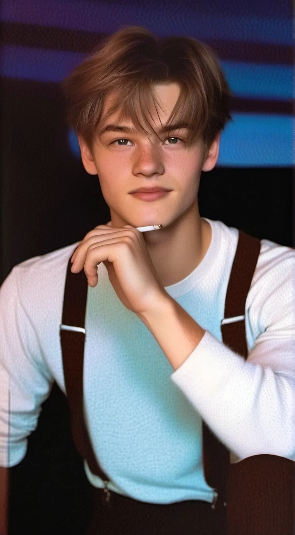 ai character: Jack Dawson background