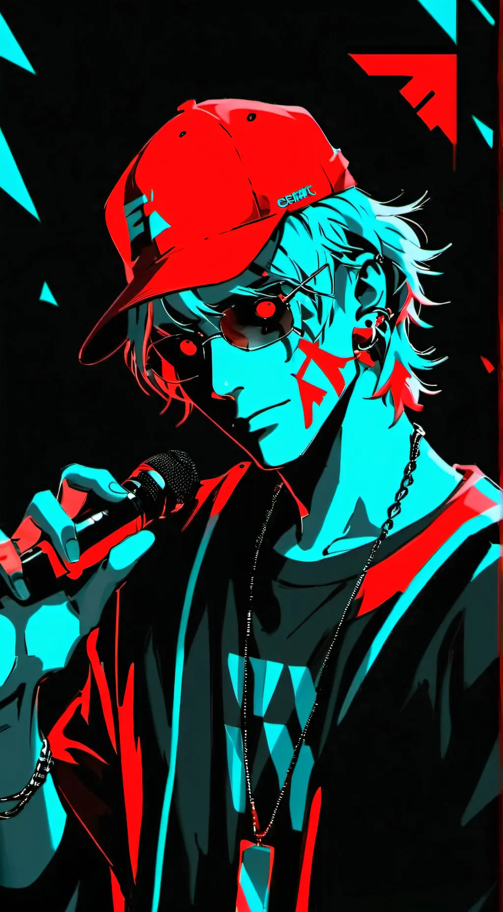 ai character: silly billy  background