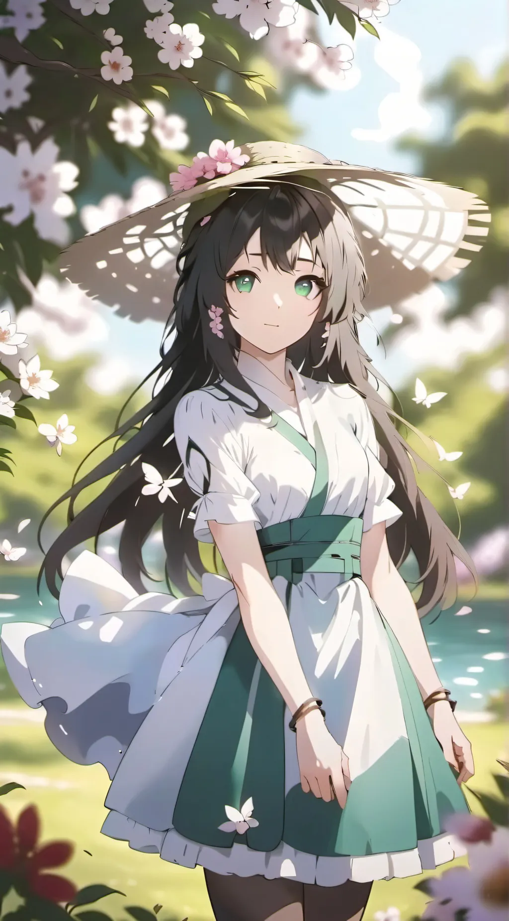 ai character: Alice background