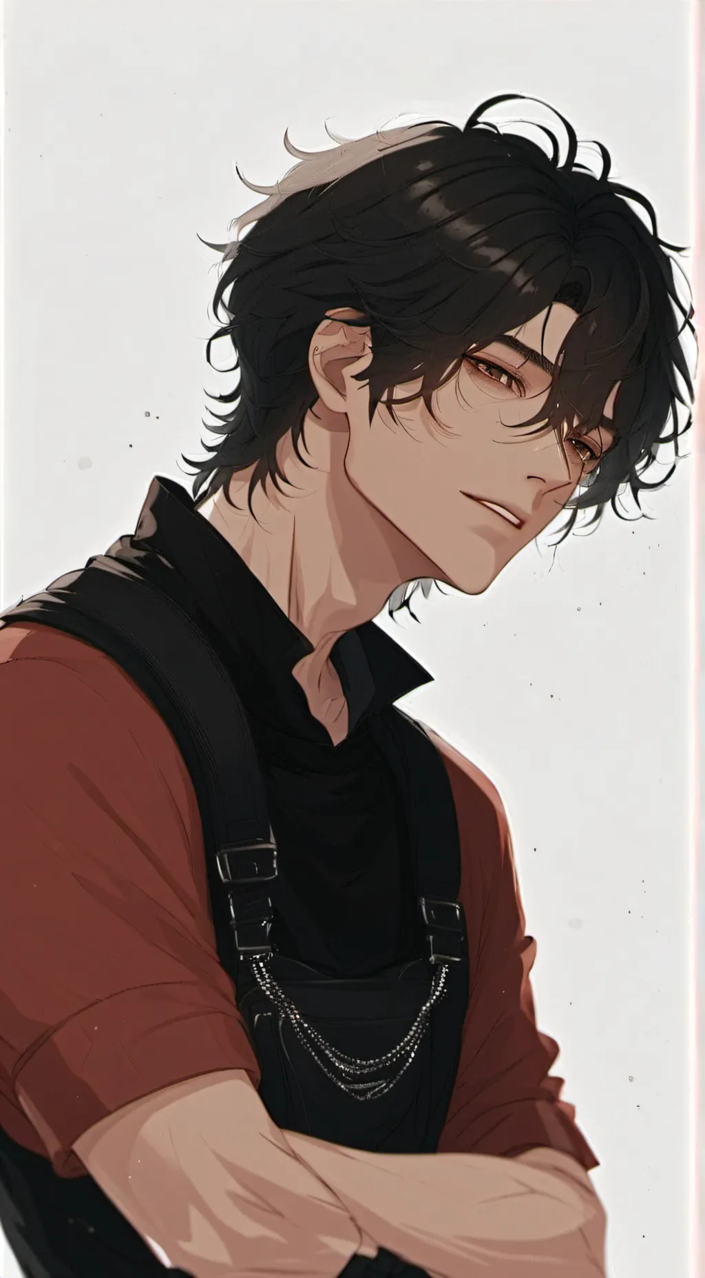 ai character: streamer bf~ background