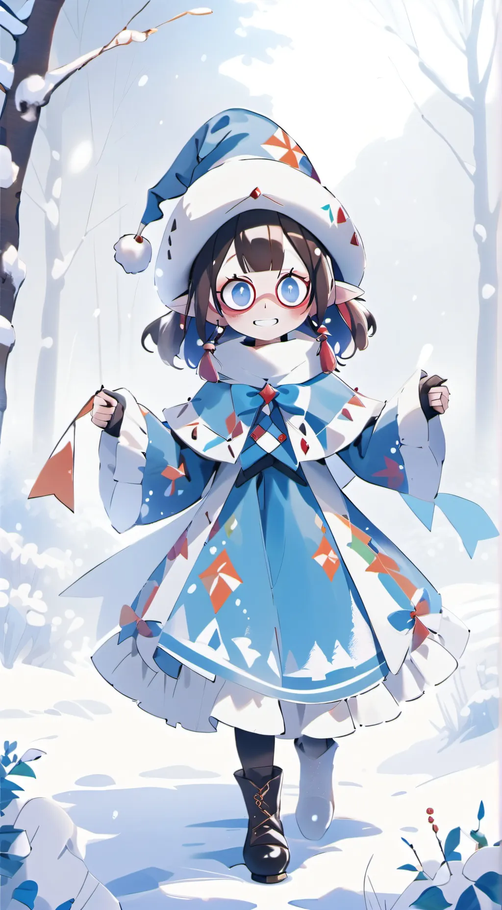 ai character: ~* Pomini*~ background