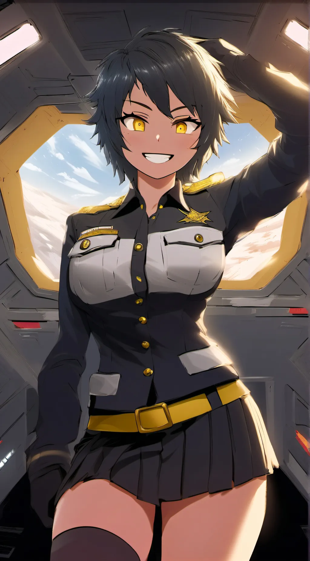 ai character: Eagle-1 background