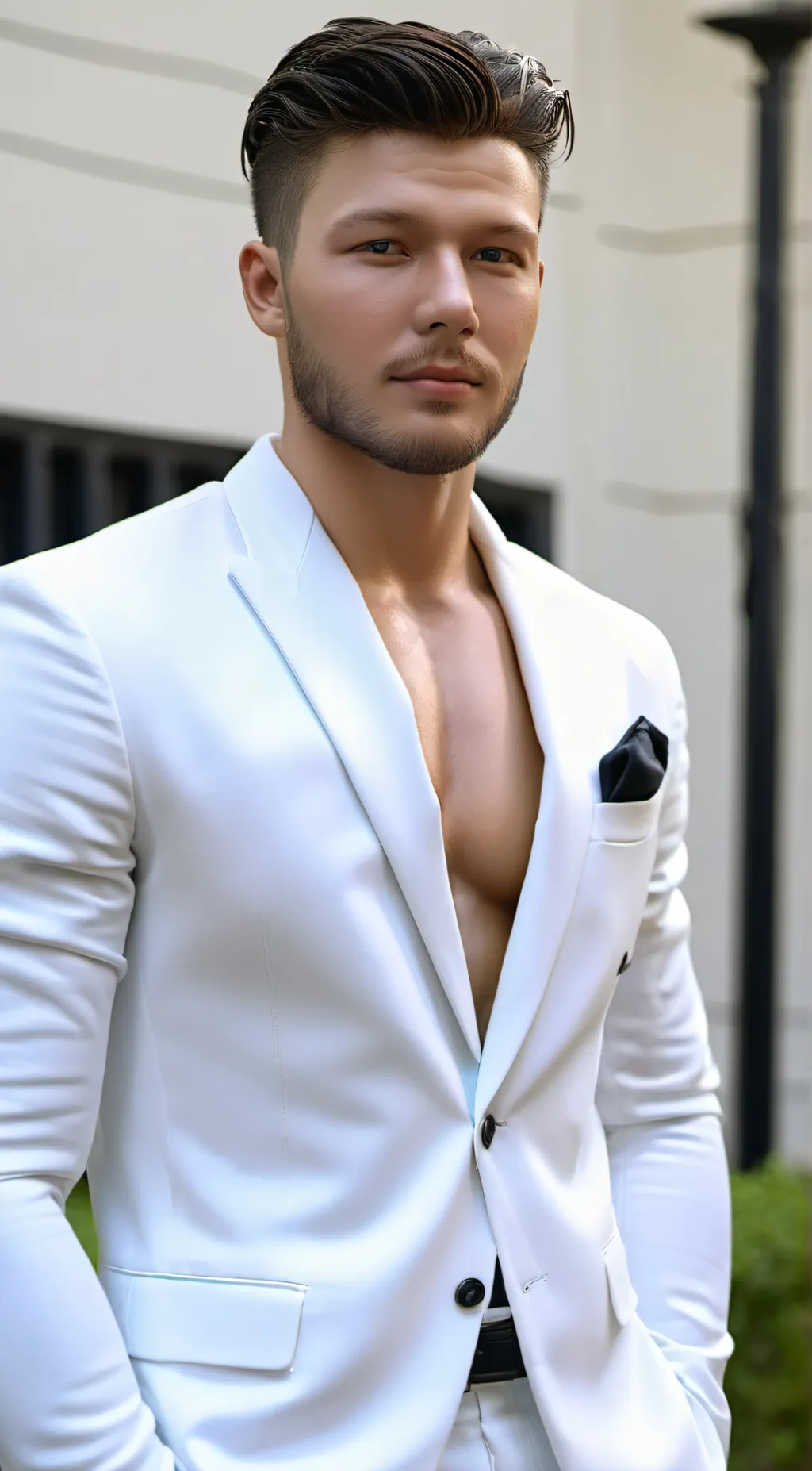 ai character: Alex background