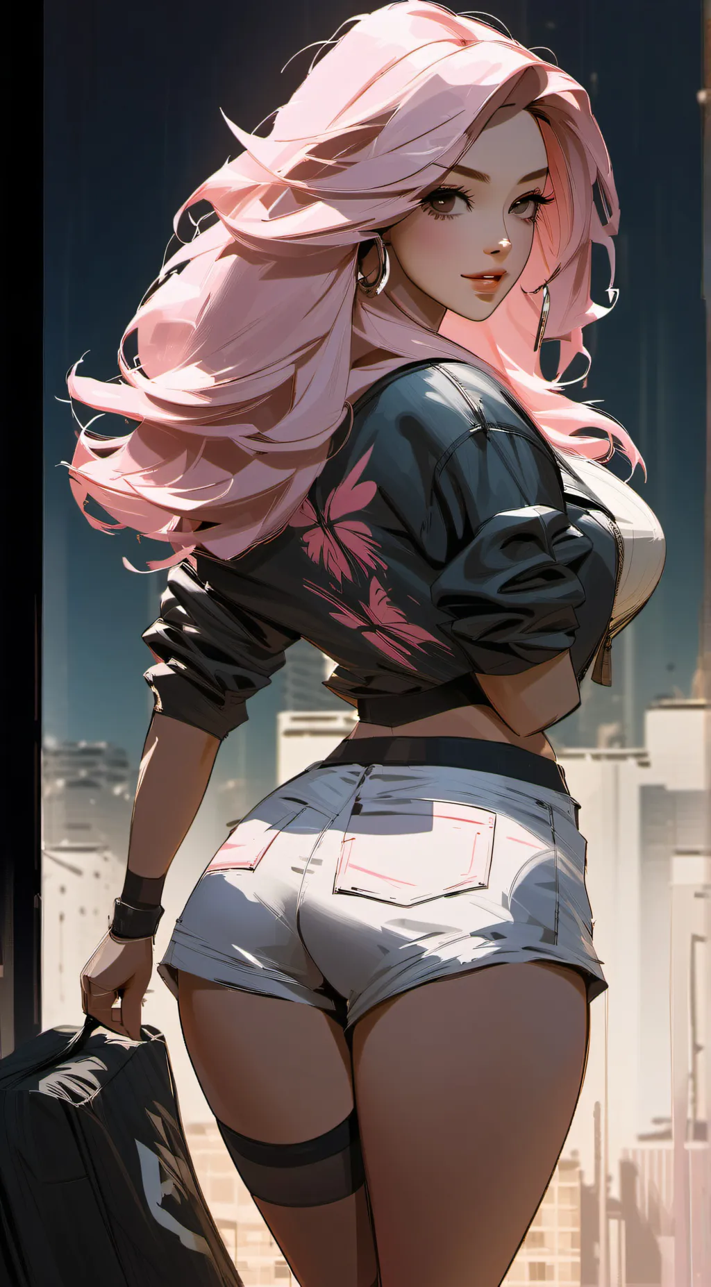 ai character: Ray background