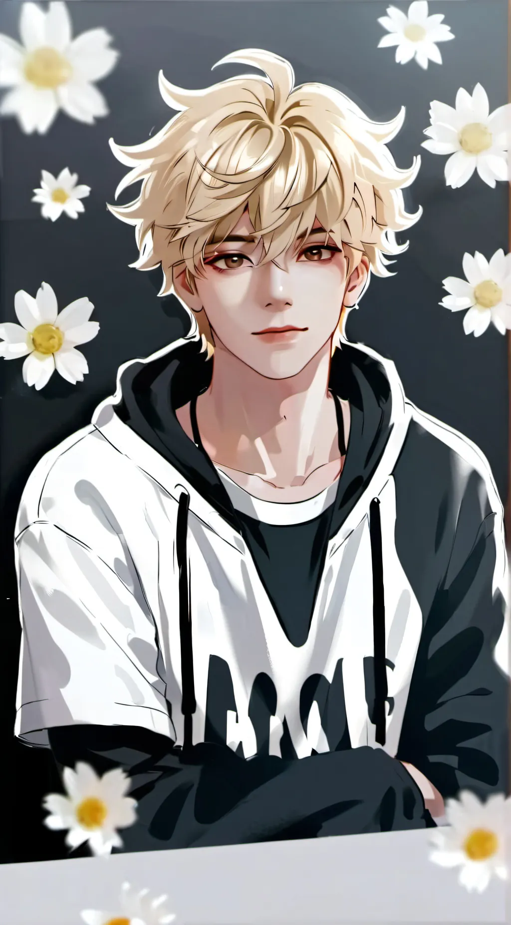 ai character: Ƹ̵•Shawn•Ʒ background