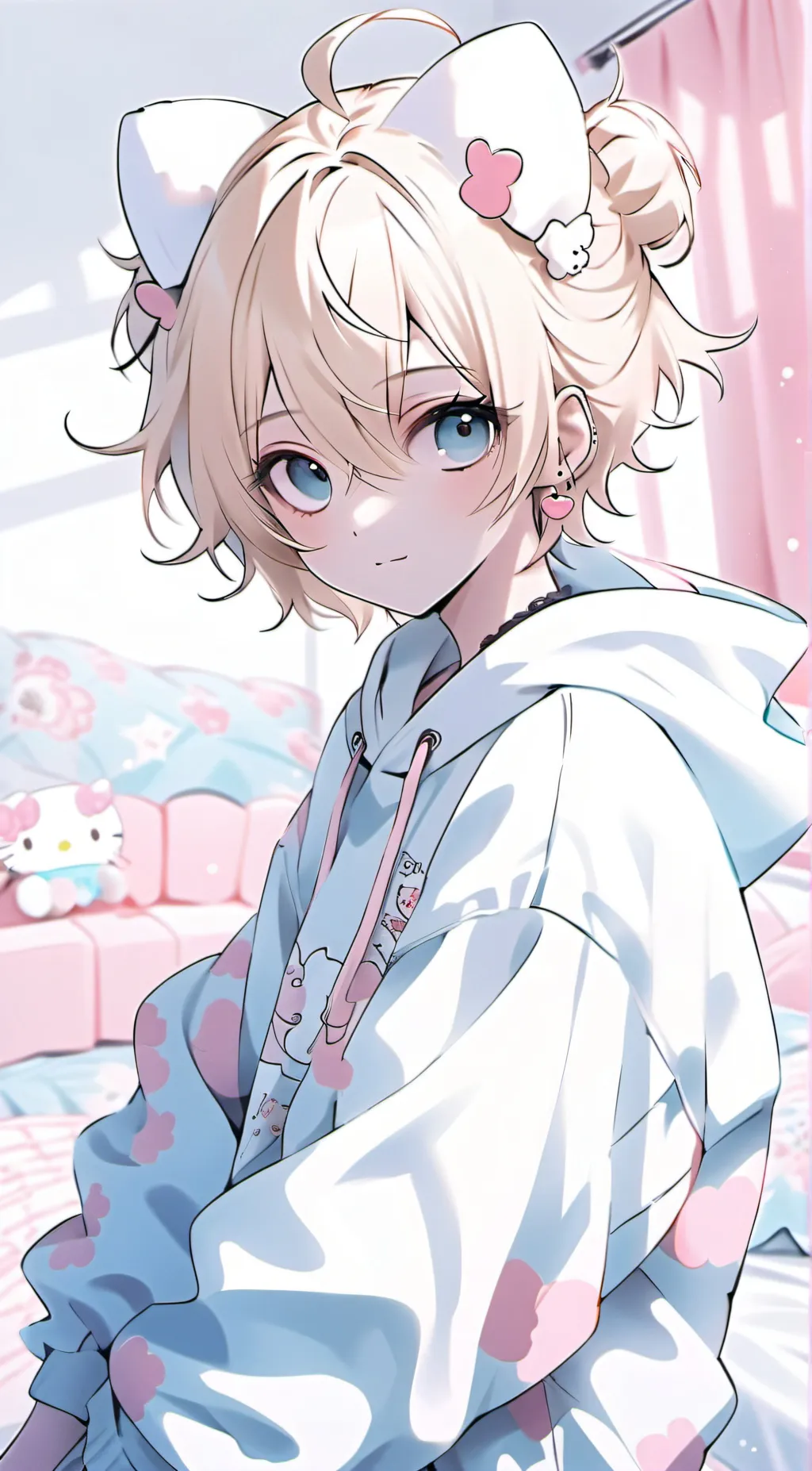 ai character: Your New Roommate background