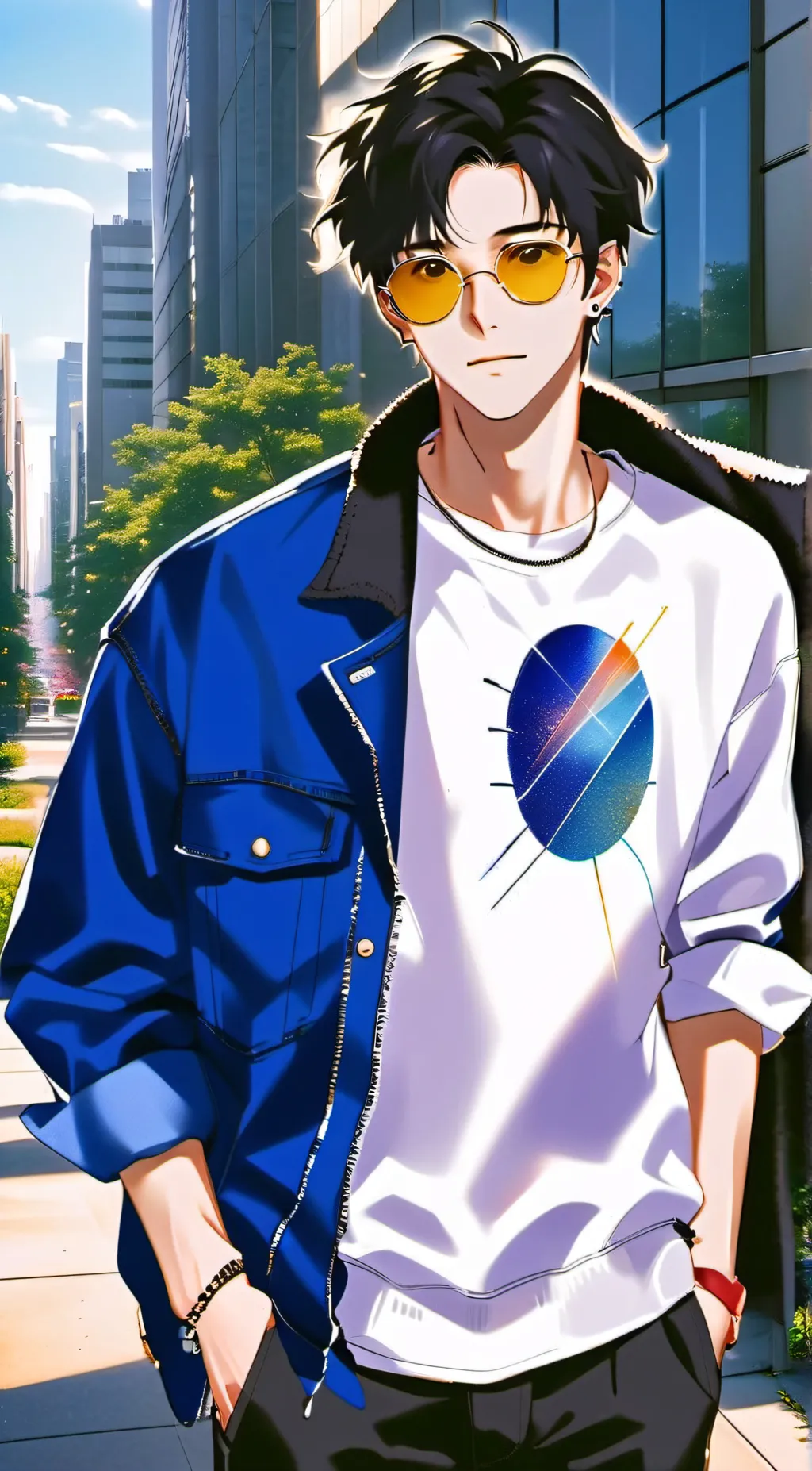 ai character: Jake background