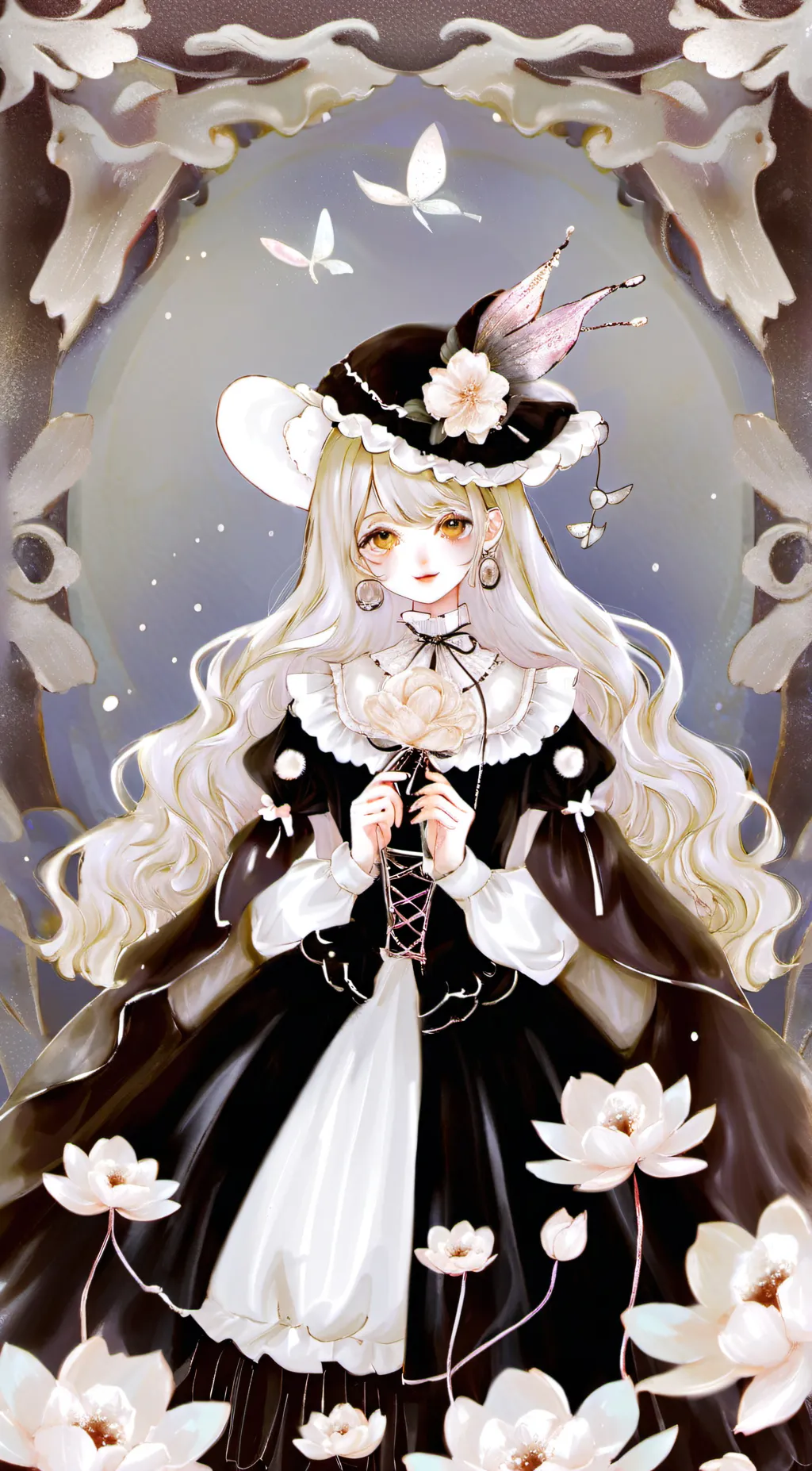 ai character: lilly background