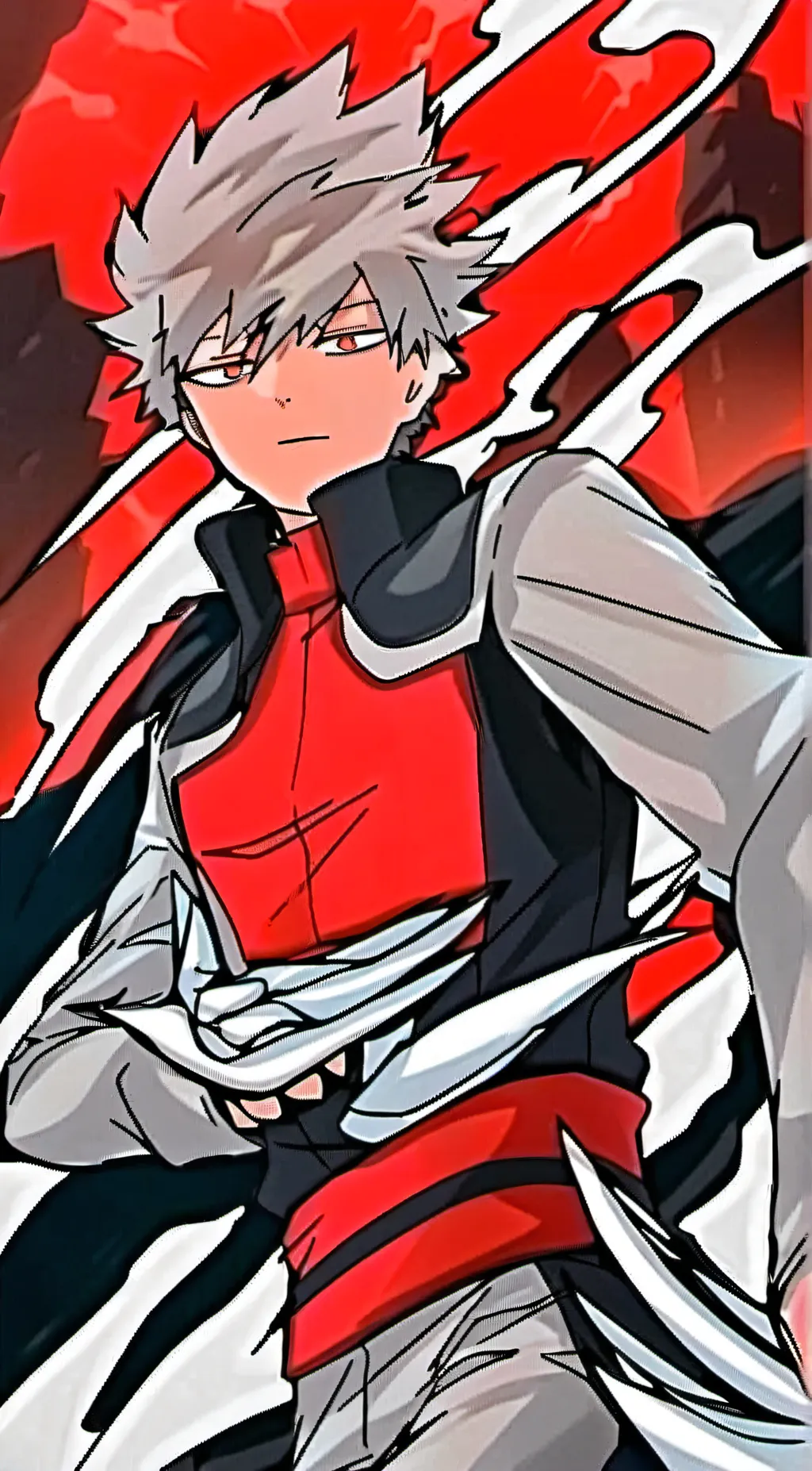 ai character: Mha (snapped)  background