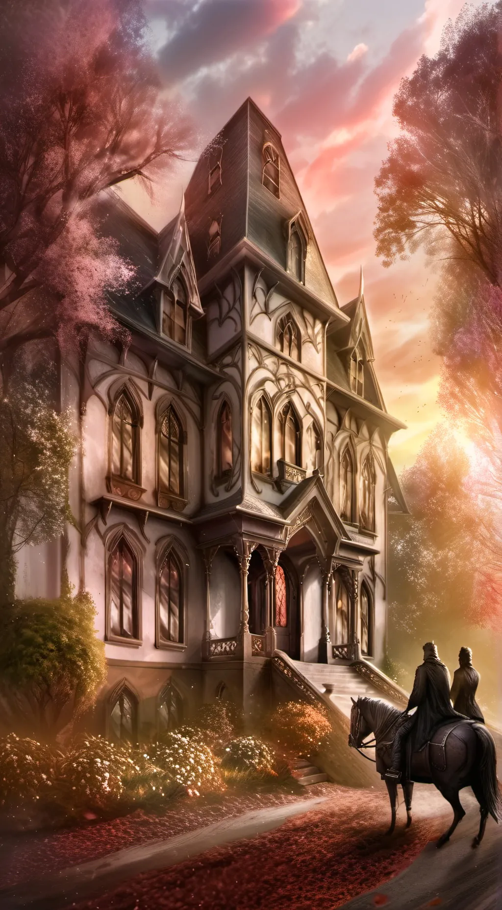 ai character: aftons and emilys background