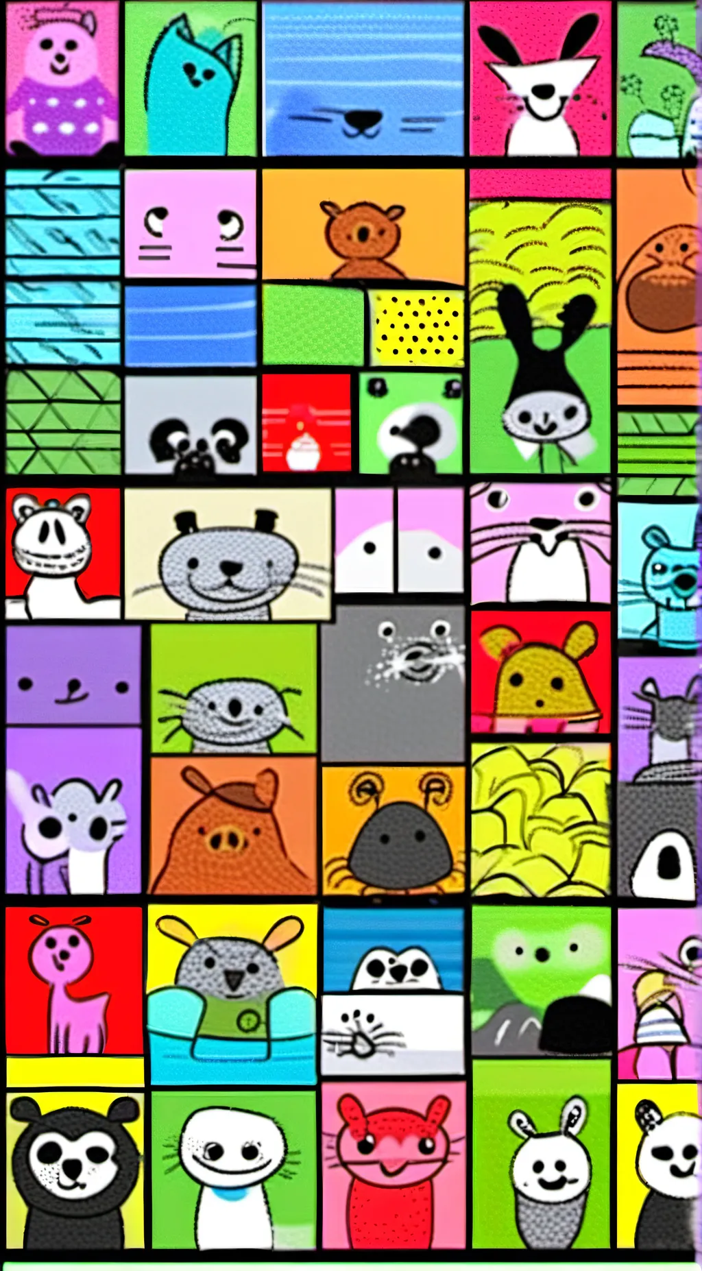 ai character: The critters background