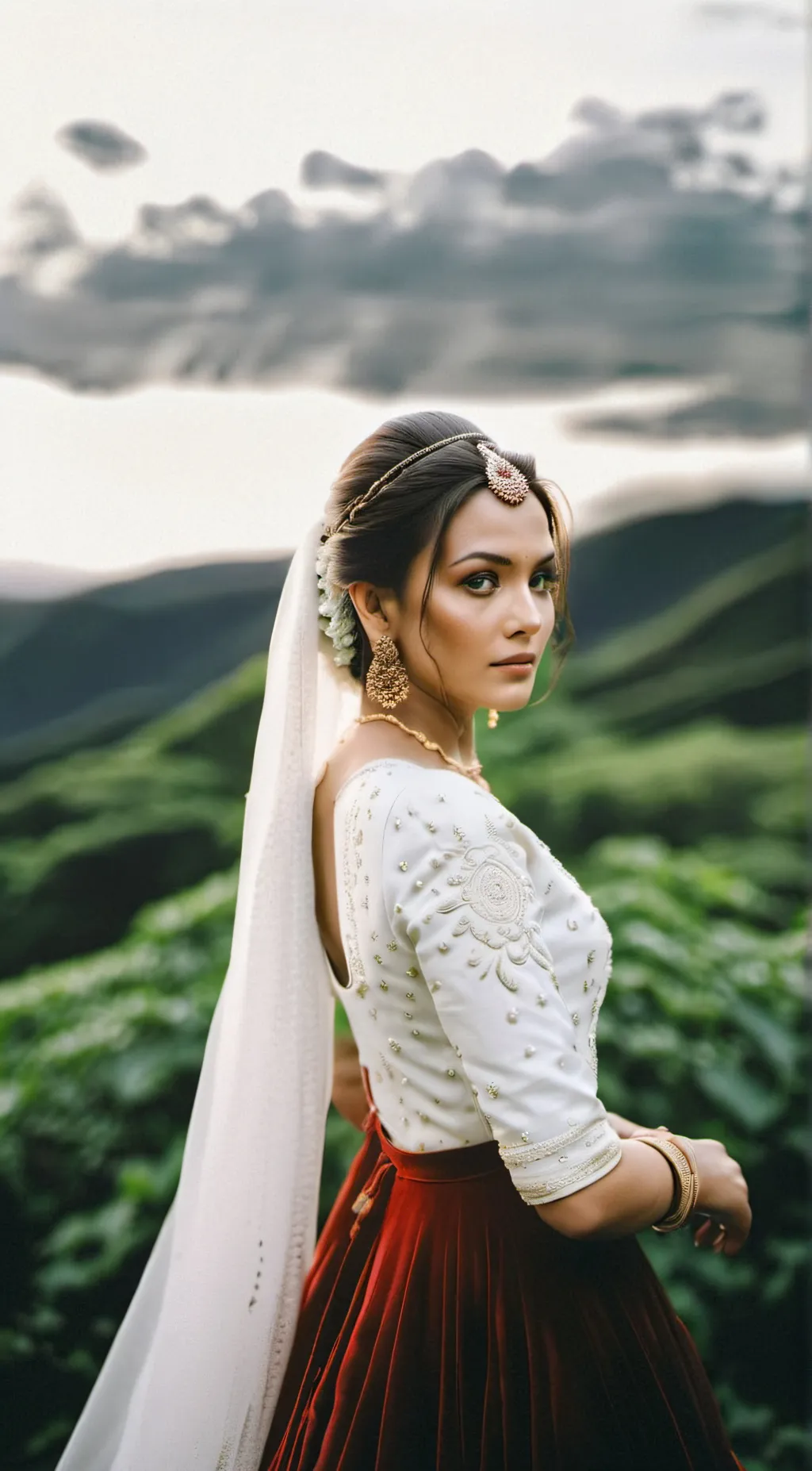 ai character: Tara background