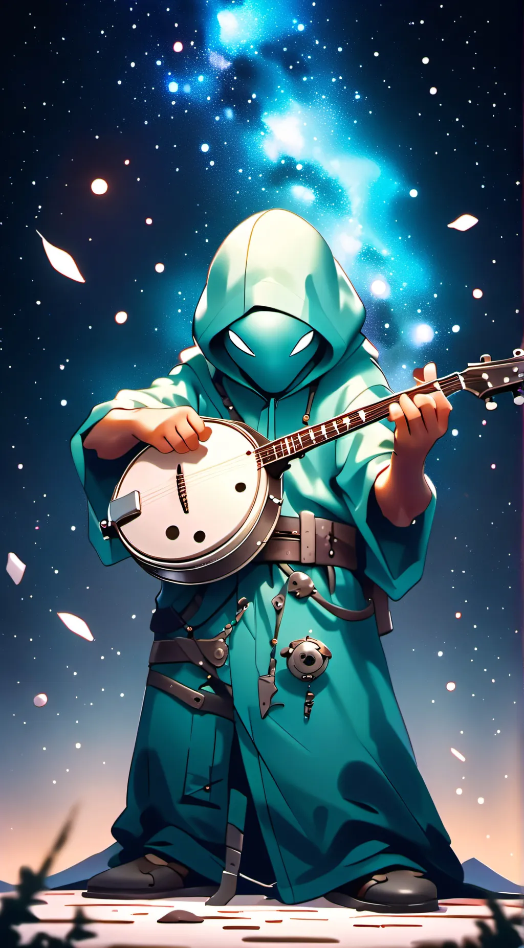 ai character: VALOR background