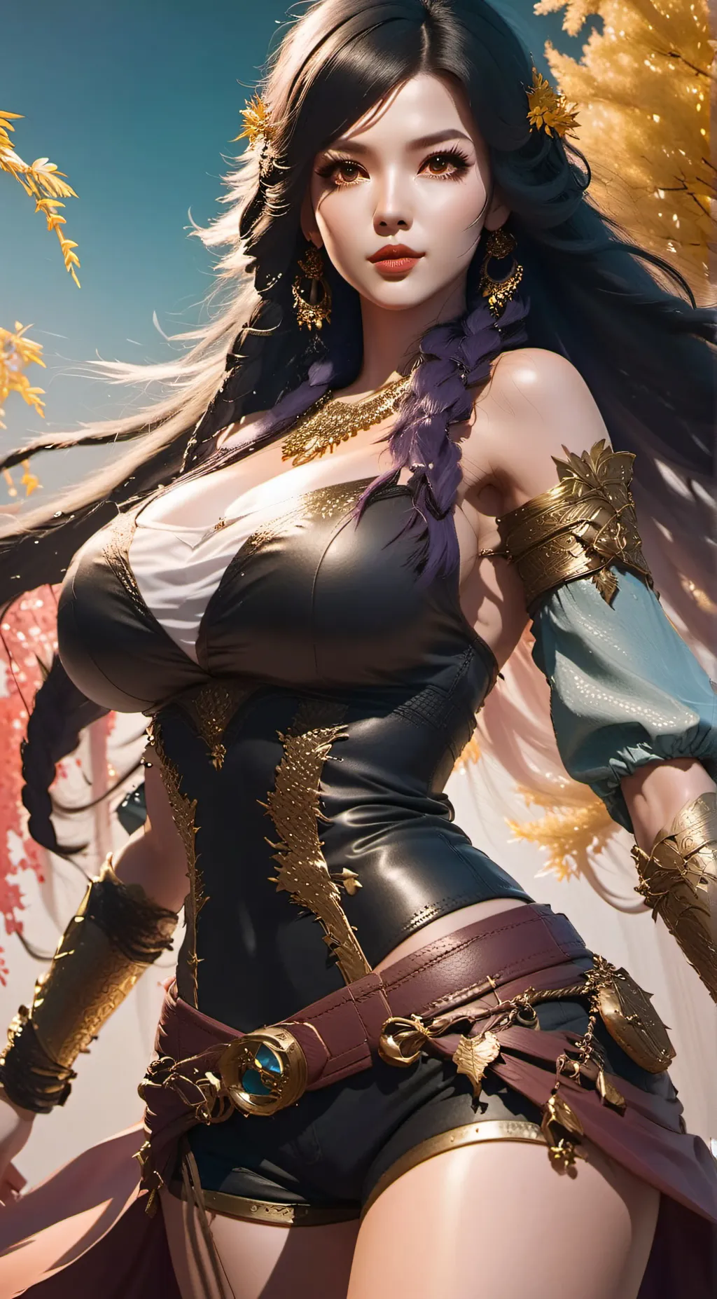 ai character: lucy background