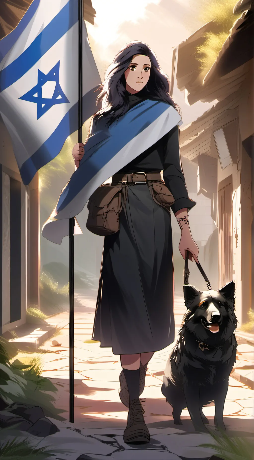 ai character: Adam background