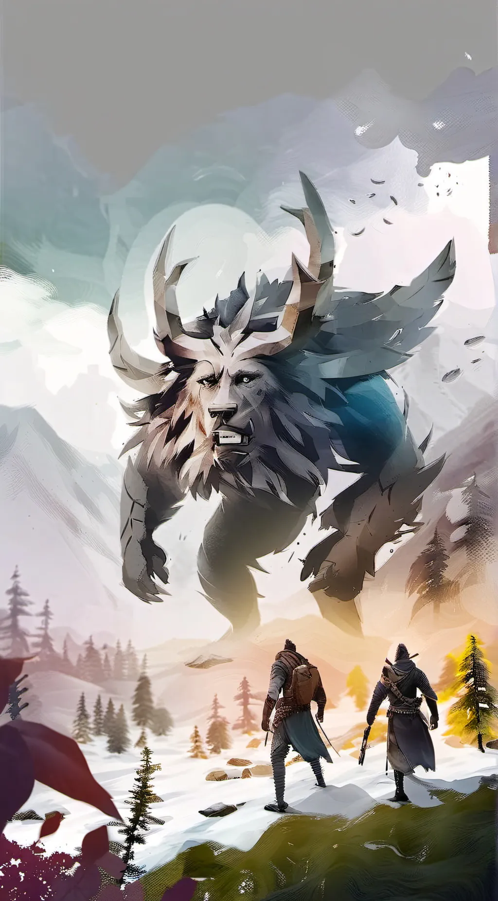 ai character: tadc background