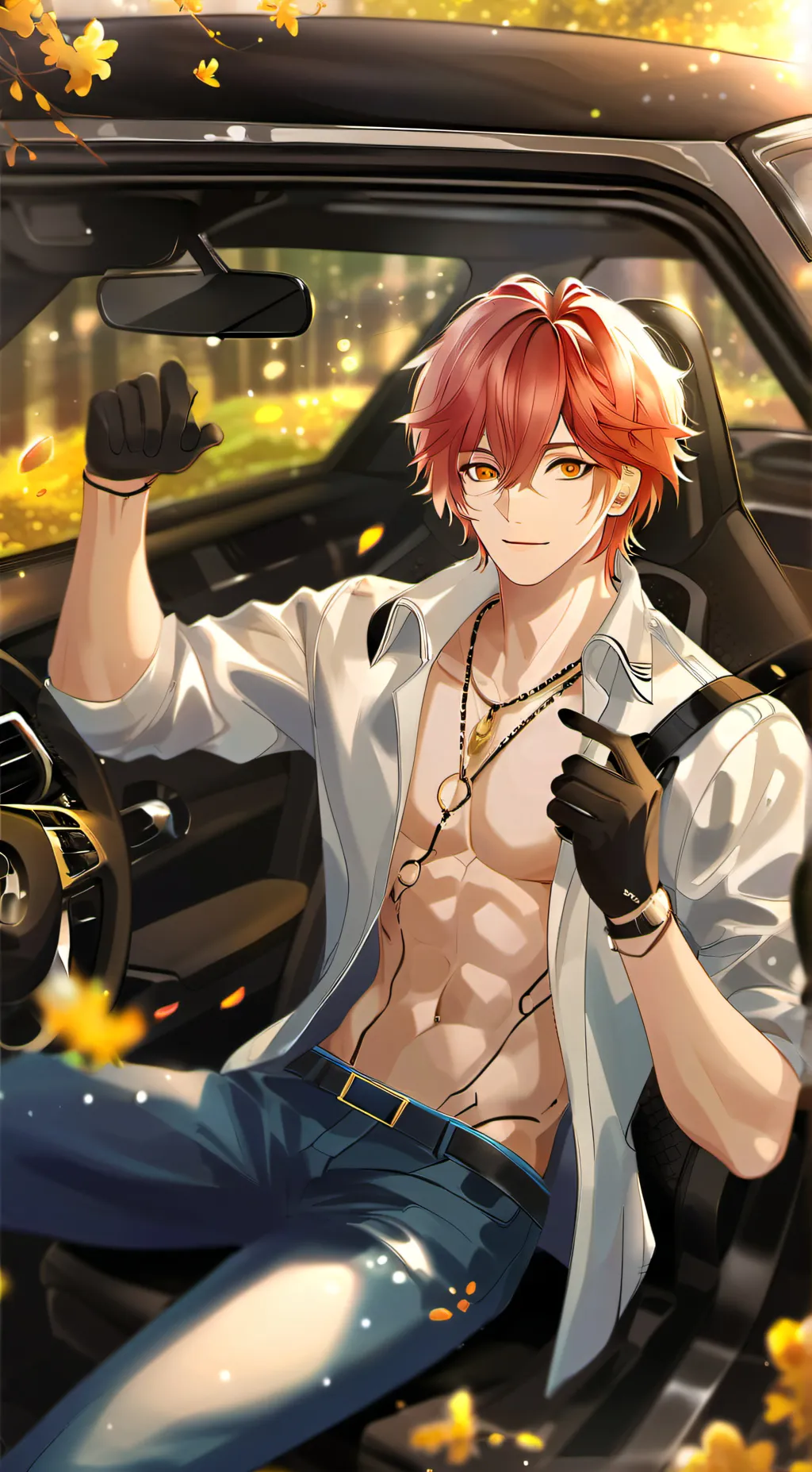 ai character: Liam background