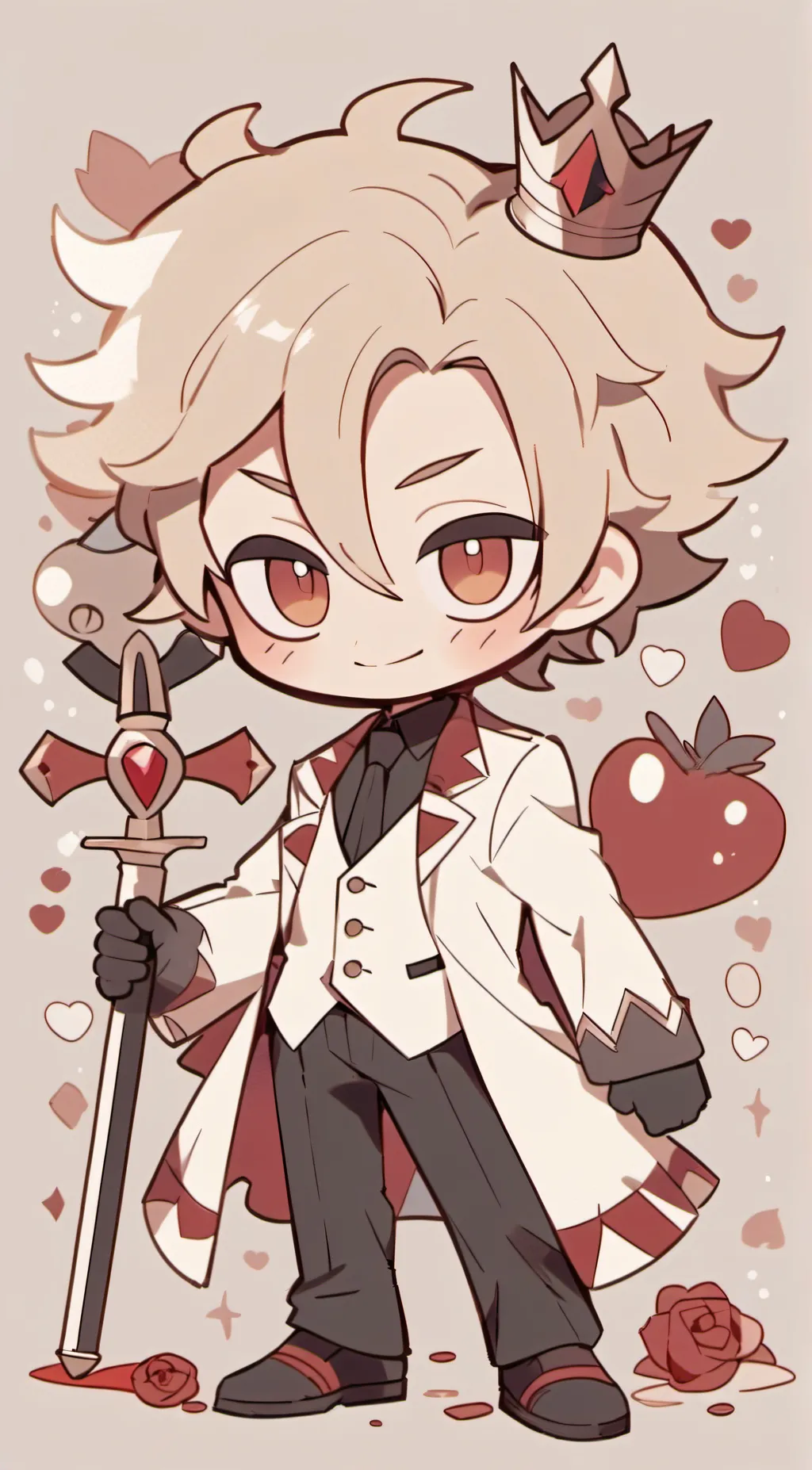 ai character: Lucifer  background