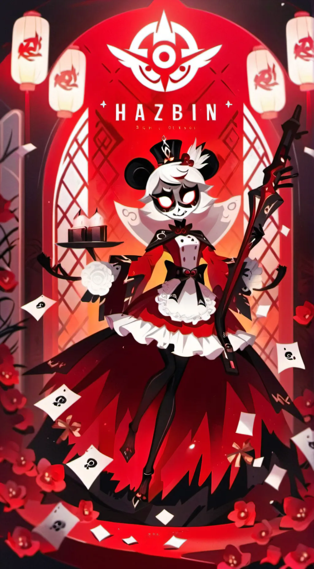 ai character: pp x hh  background