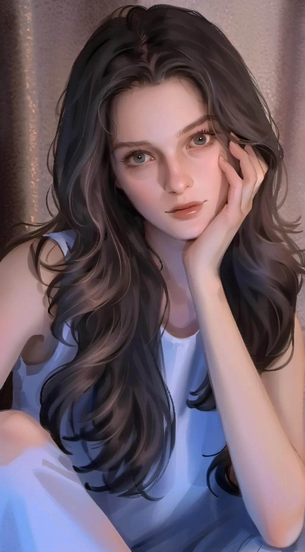 ai character: eden background