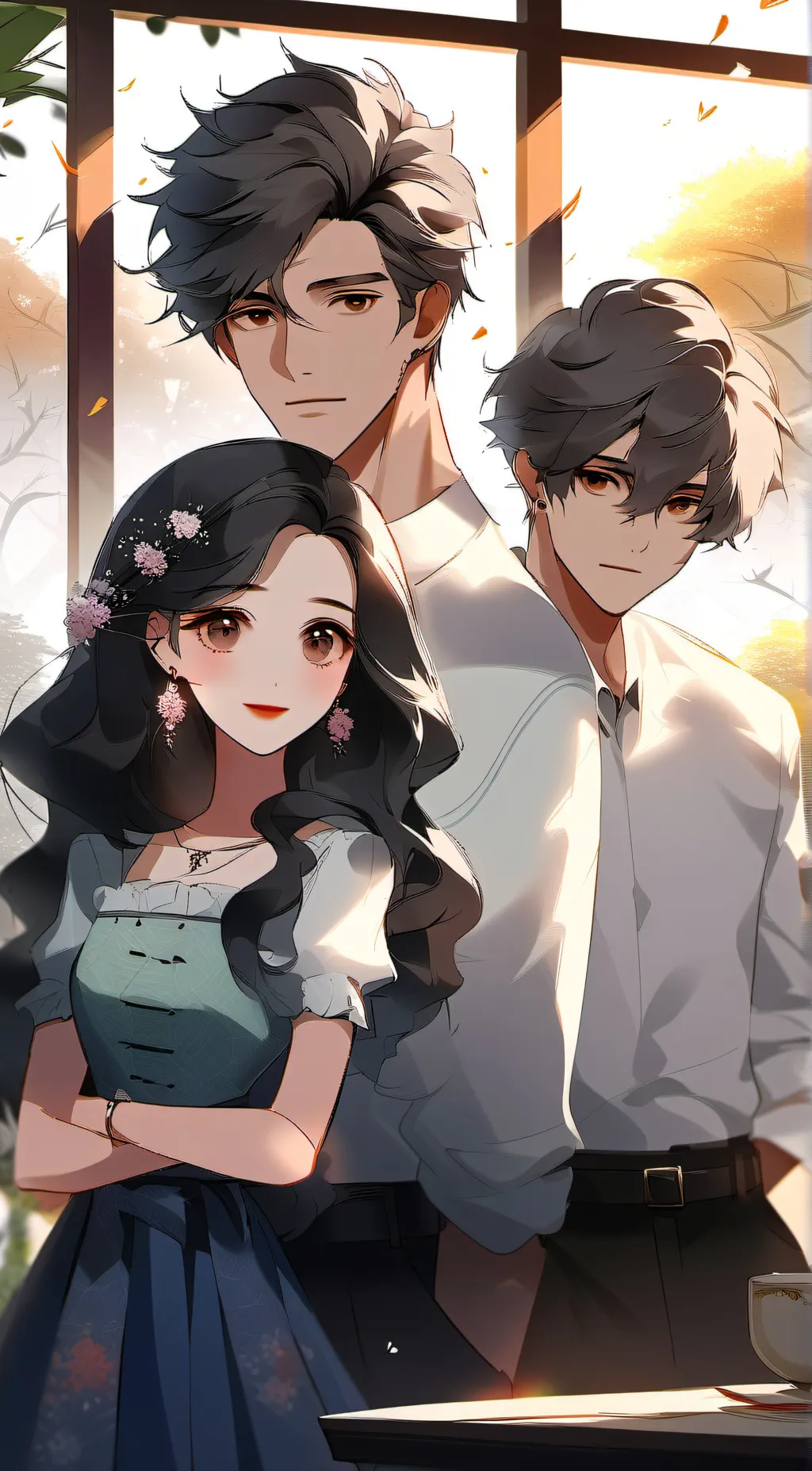 ai character: Your family background