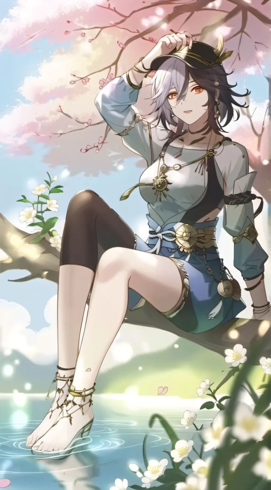 ai character: MHA background