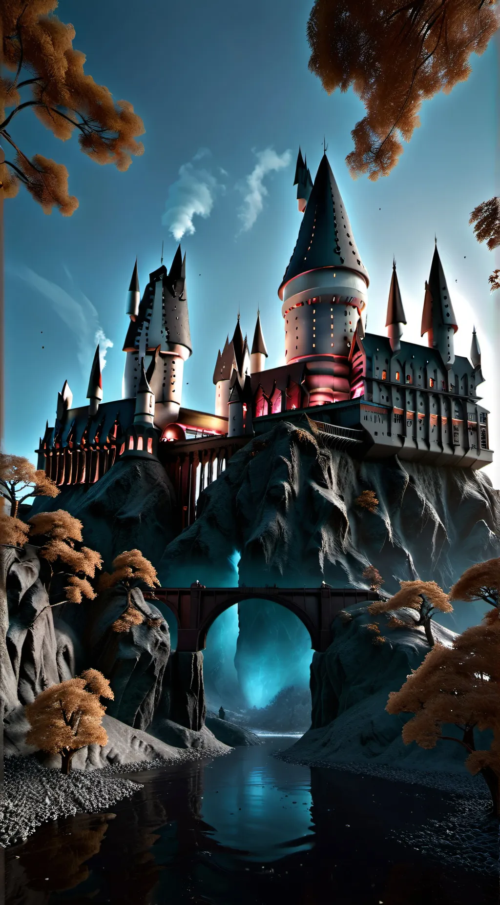 ai character: 😝 Hogwarts 😝 background