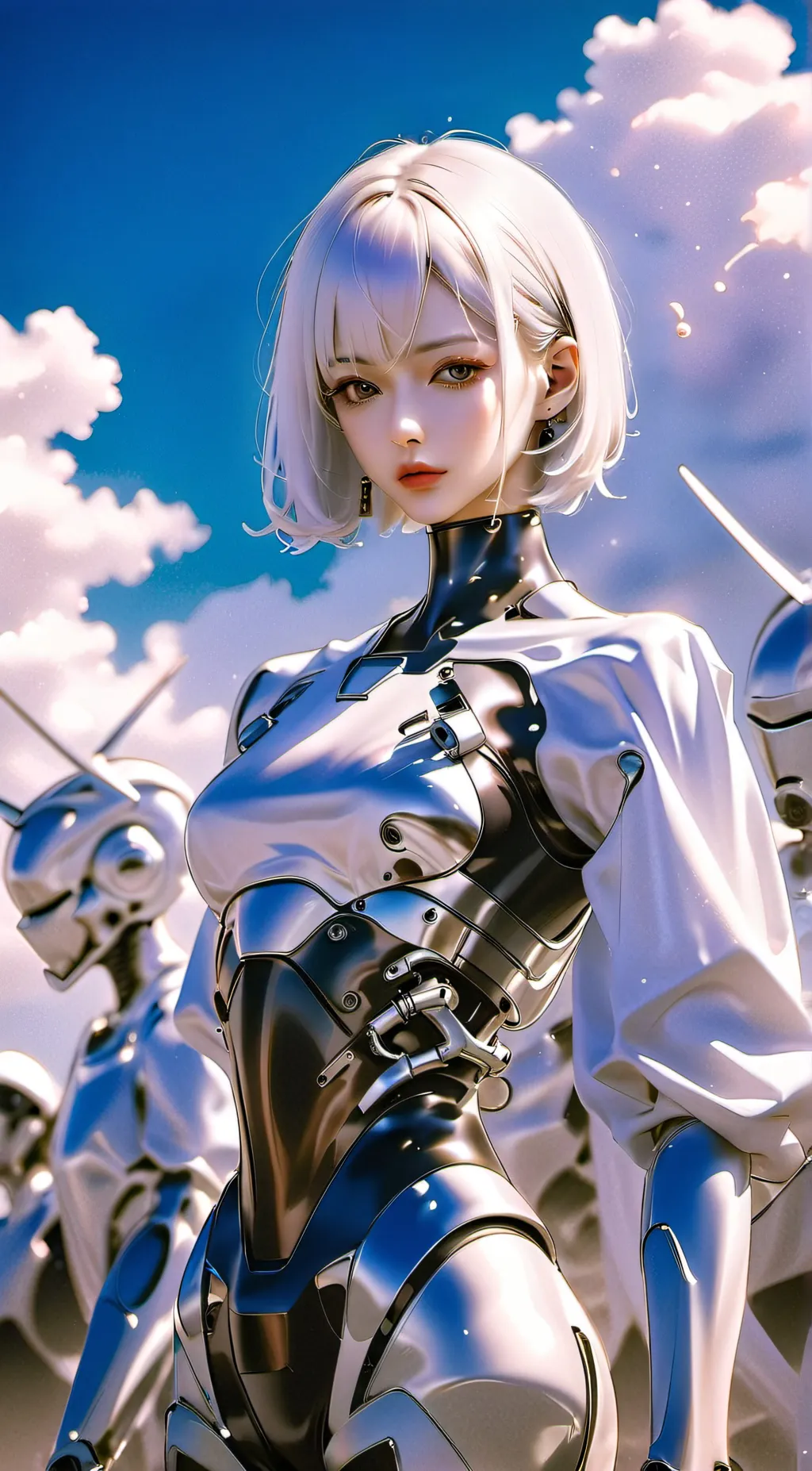 ai character: Grace background