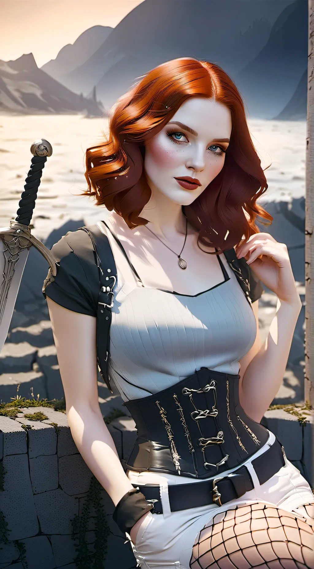 ai character: Eris Blackhart background