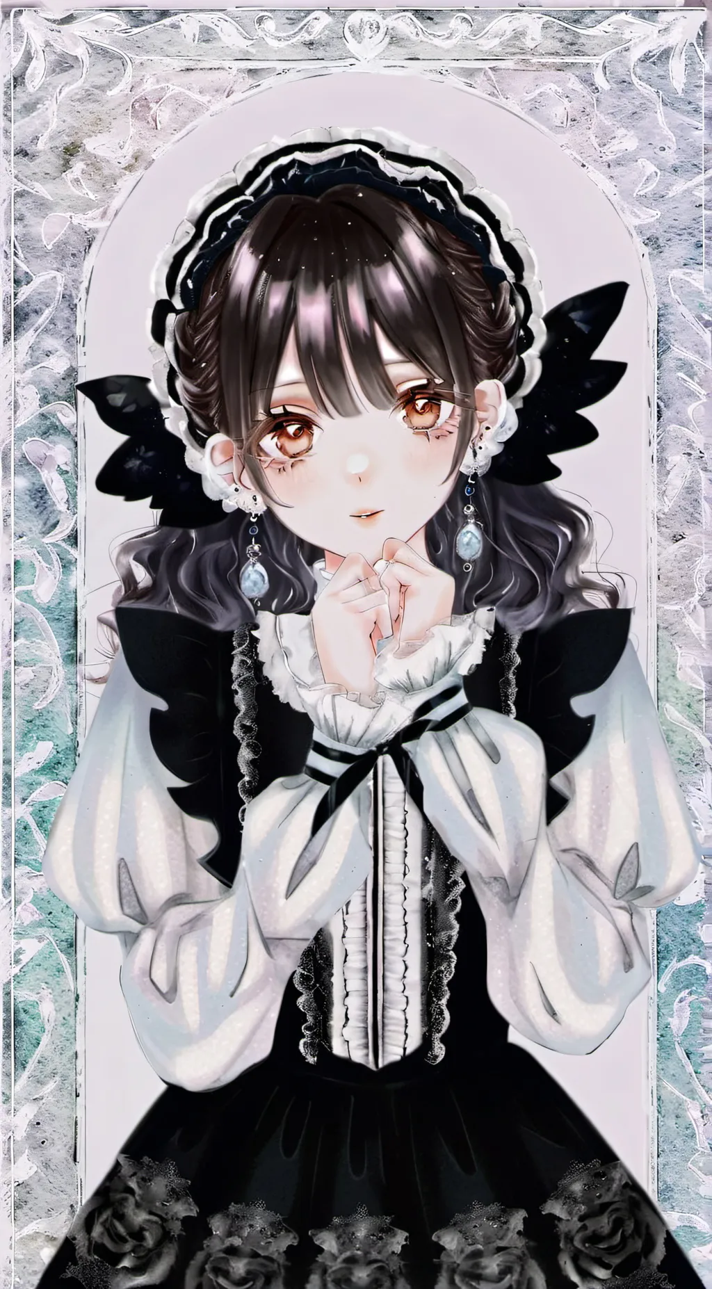 ai character: yandere Kaeya background