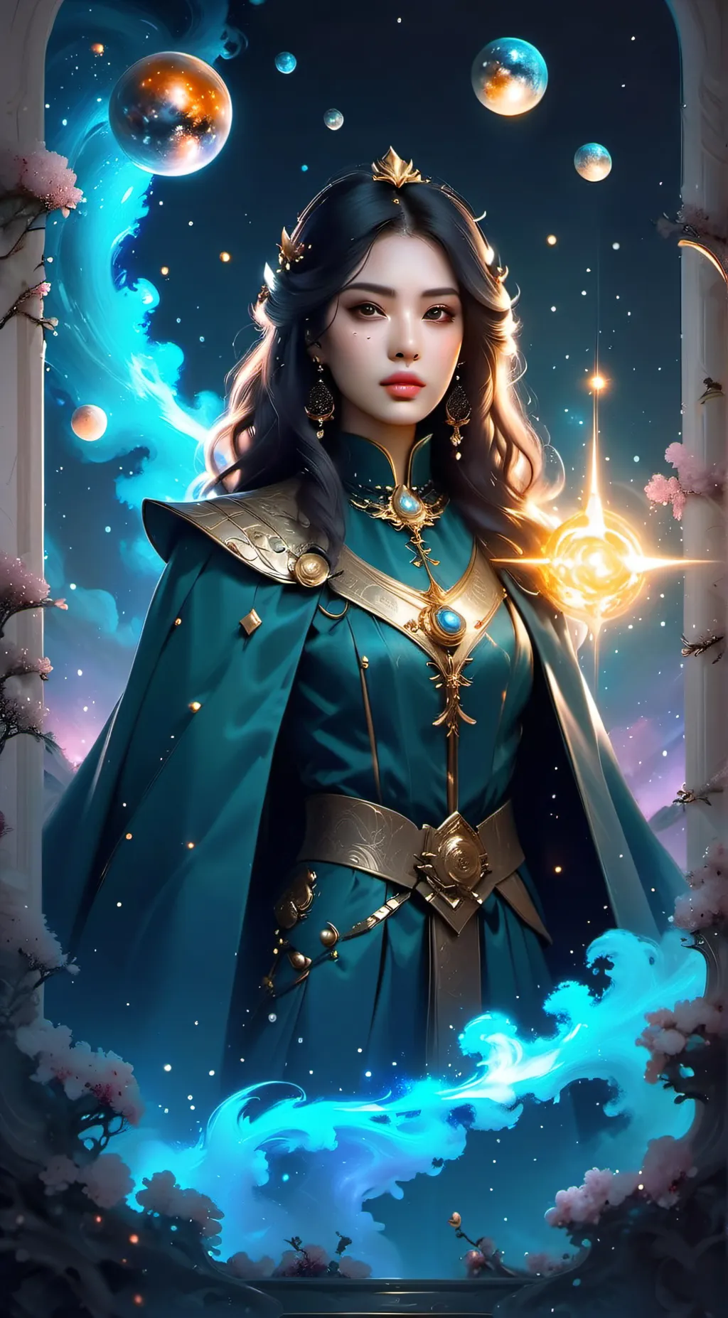 ai character: Baran background