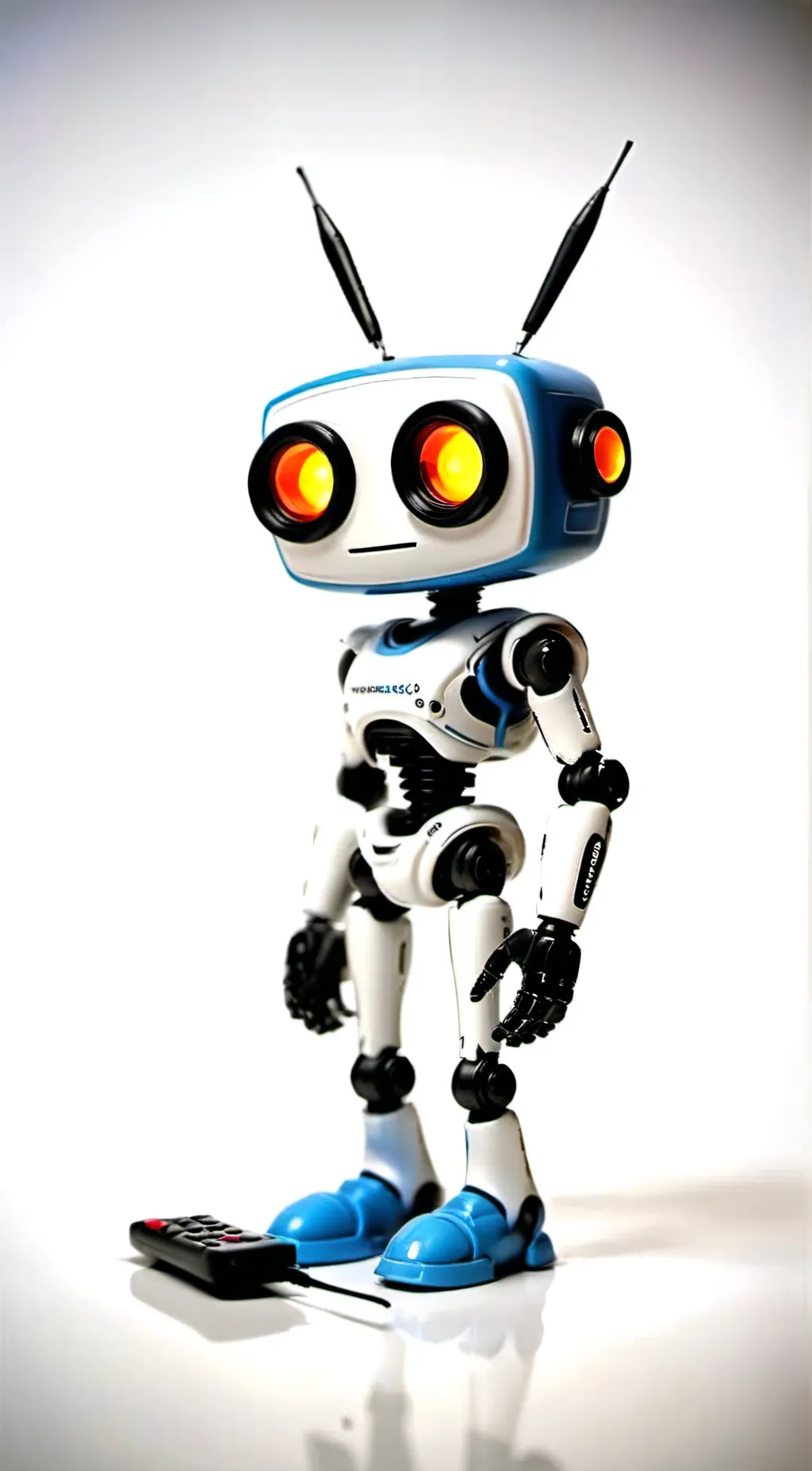 ai character: Digi Al background