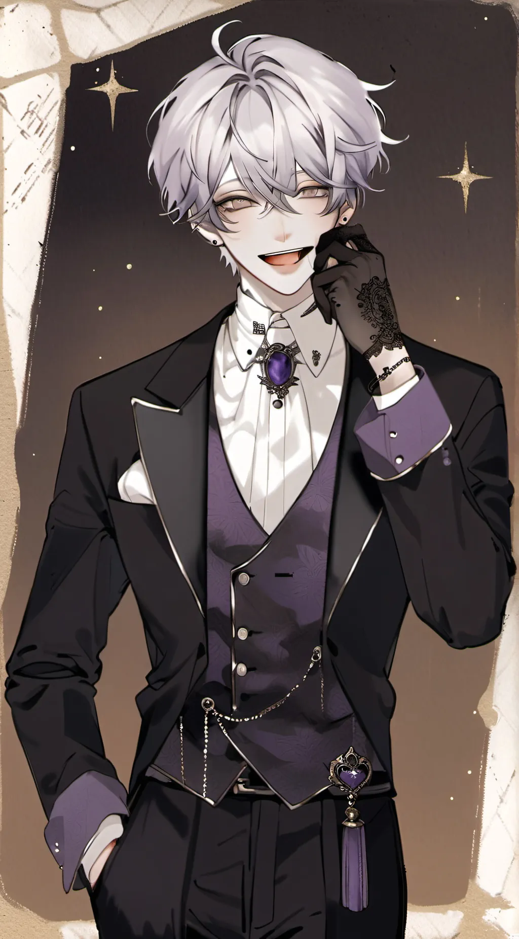 ai character: 🌙☪️>°•Xion•°<☪️🌙 background