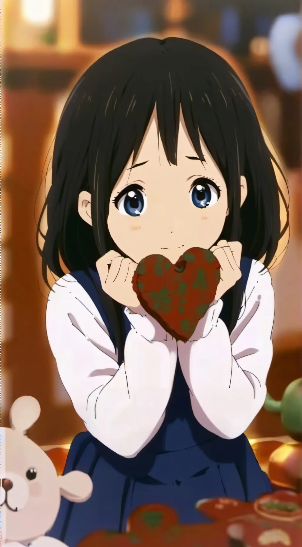 ai character: Allie background